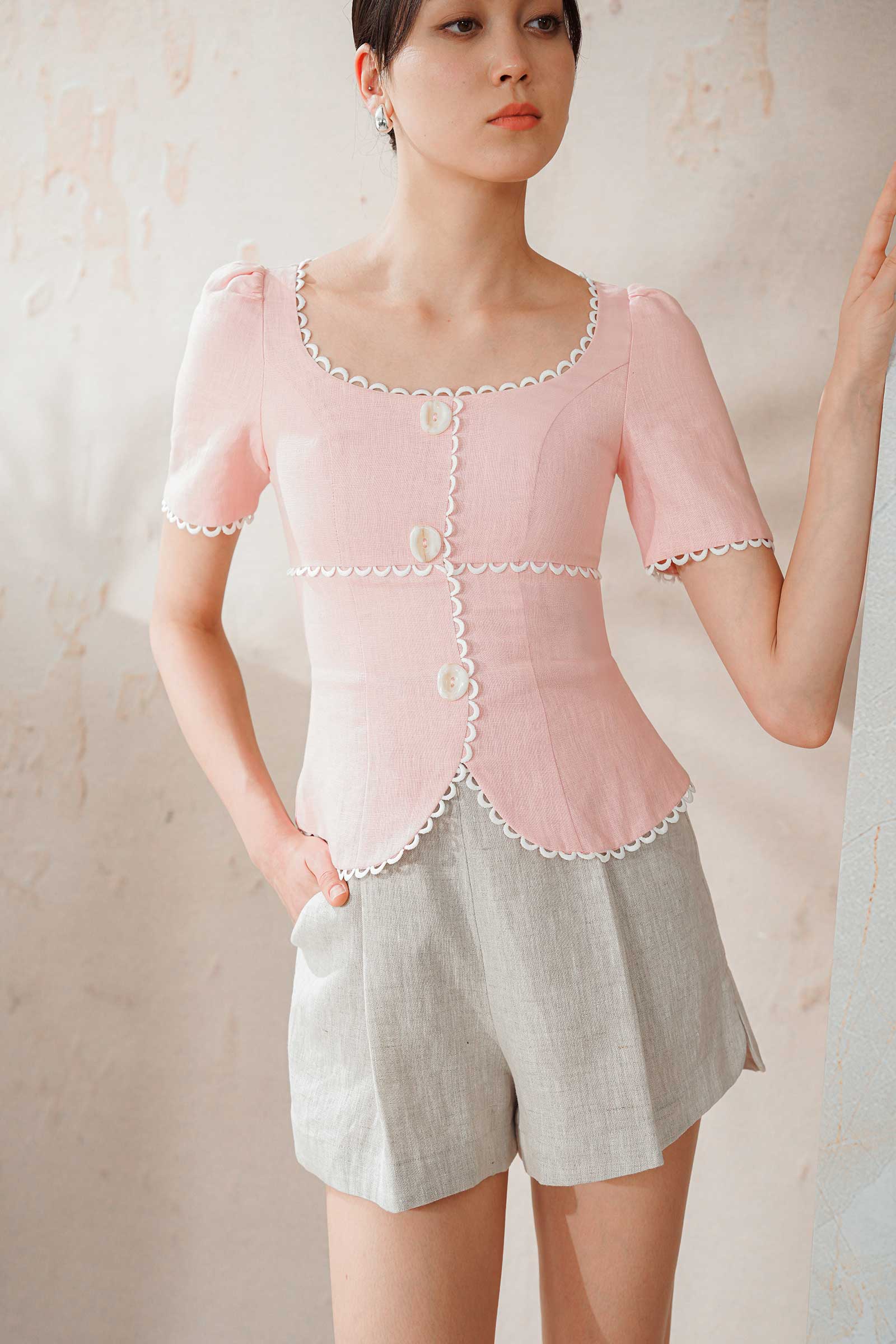 Disveu Romper (Pink) - Image 4