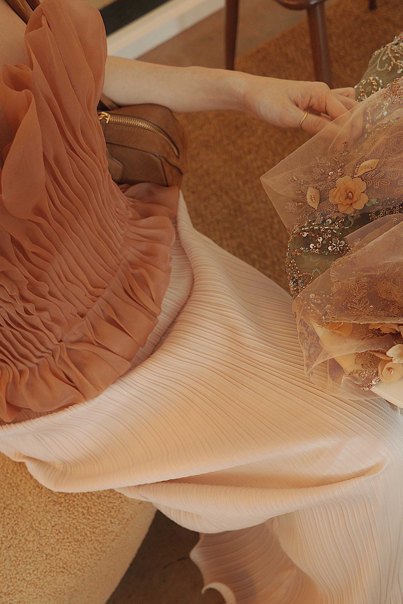 Dauri Skirt (Champagne) - Image 17