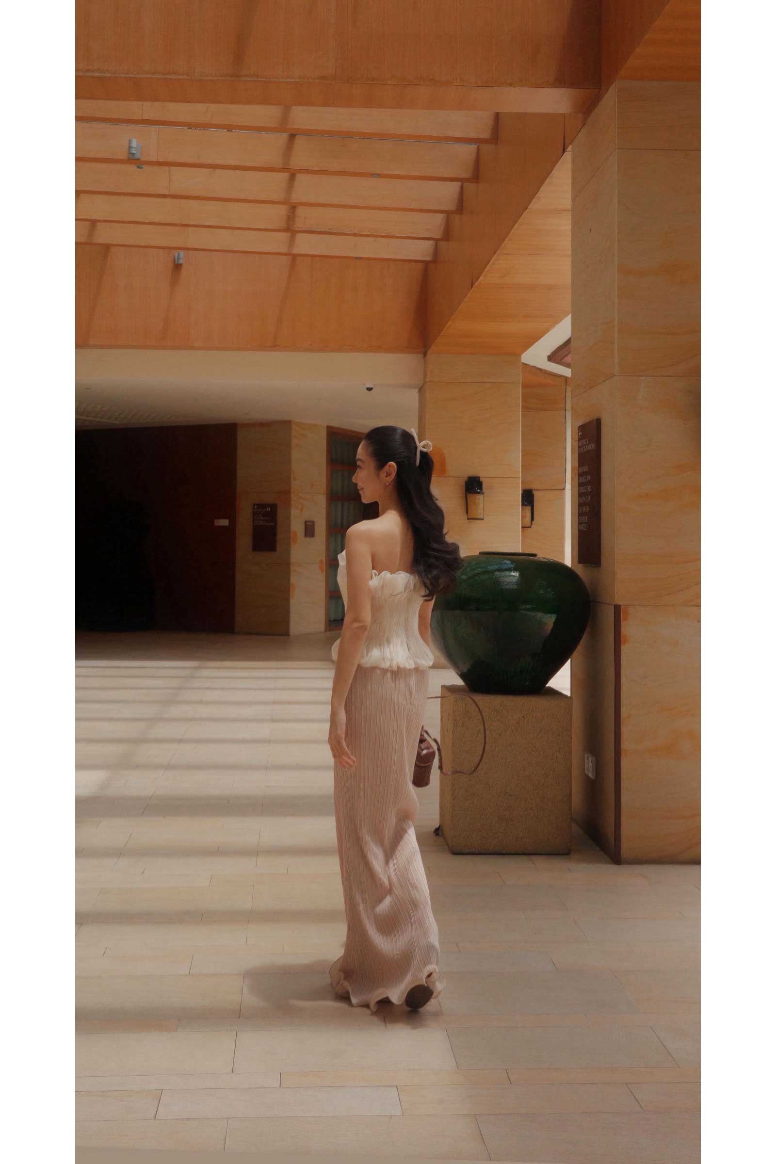 Dauri Skirt (Champagne) - Image 19
