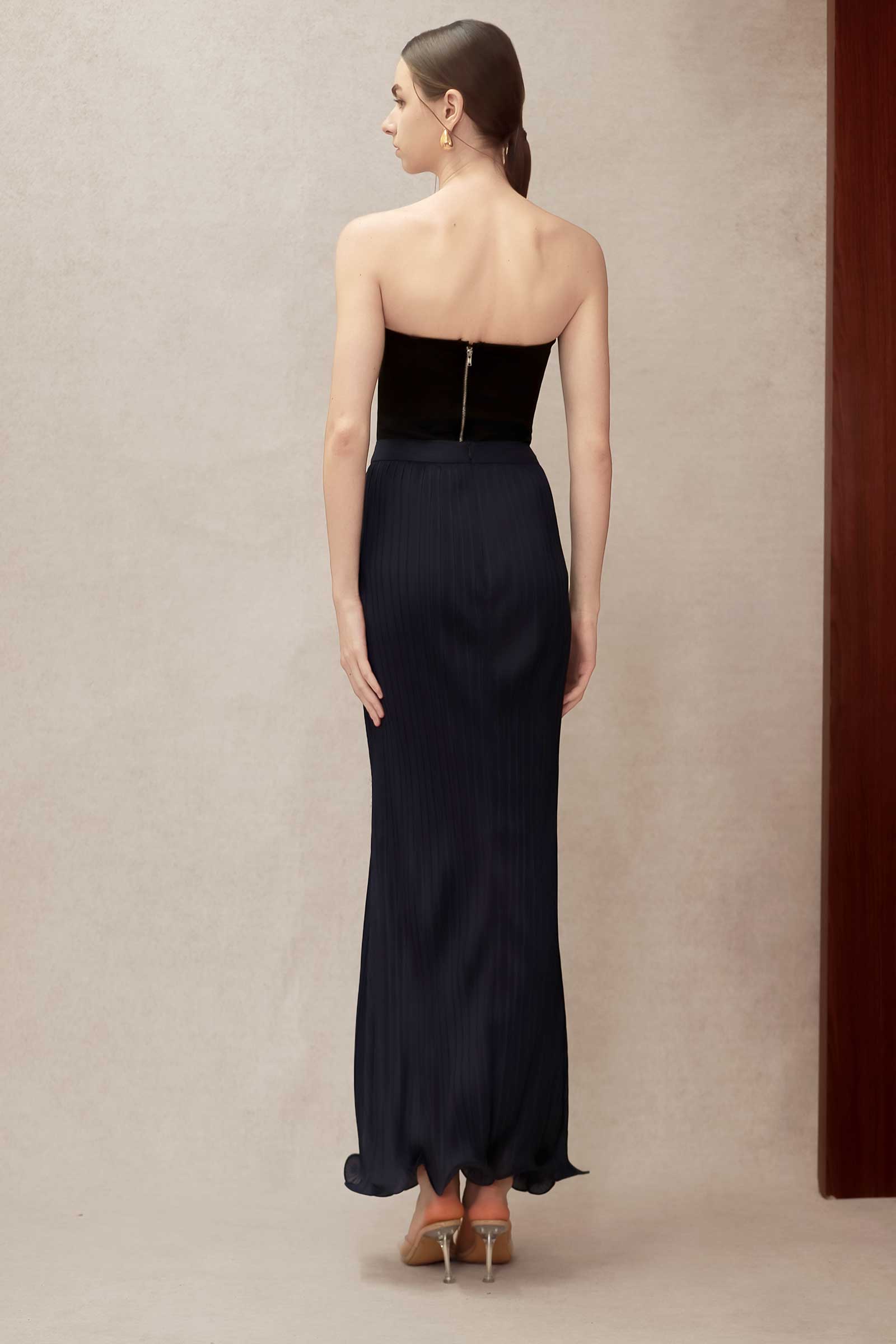 New Dauri Skirt (Navy) - Image 3