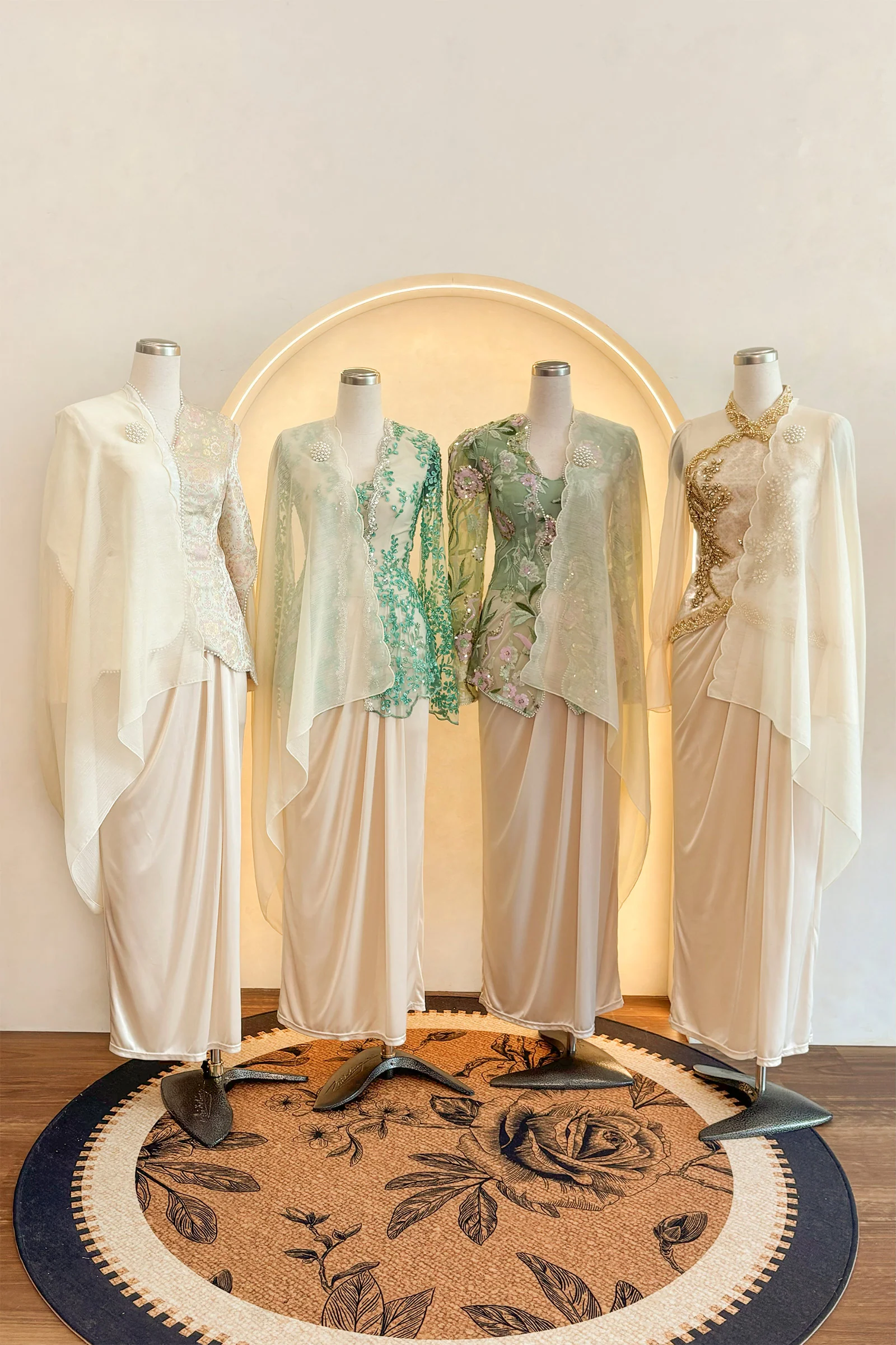 Diavene Skirt (Champagne) - Image 4