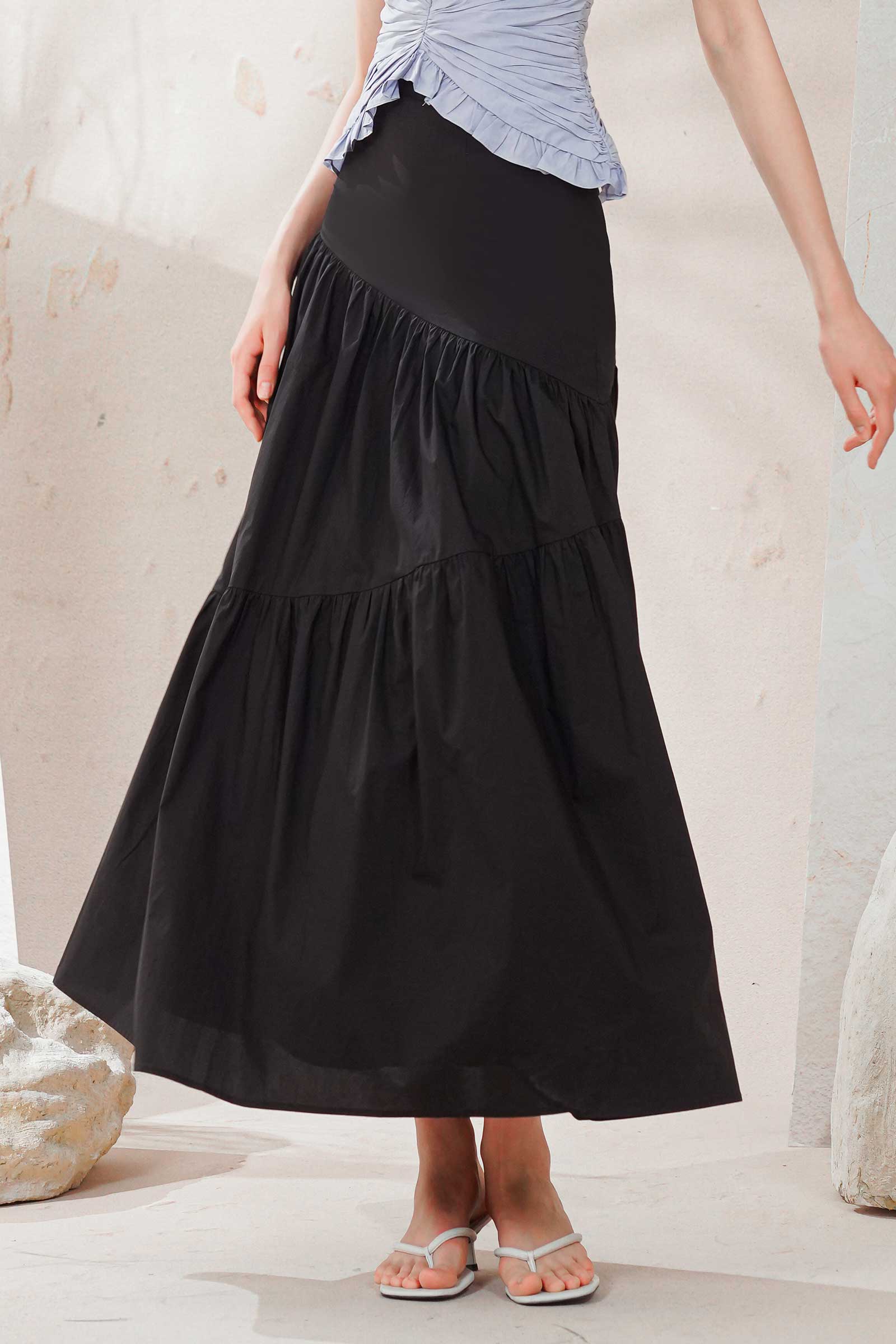 Drieas Skirt (Black) - Image 10