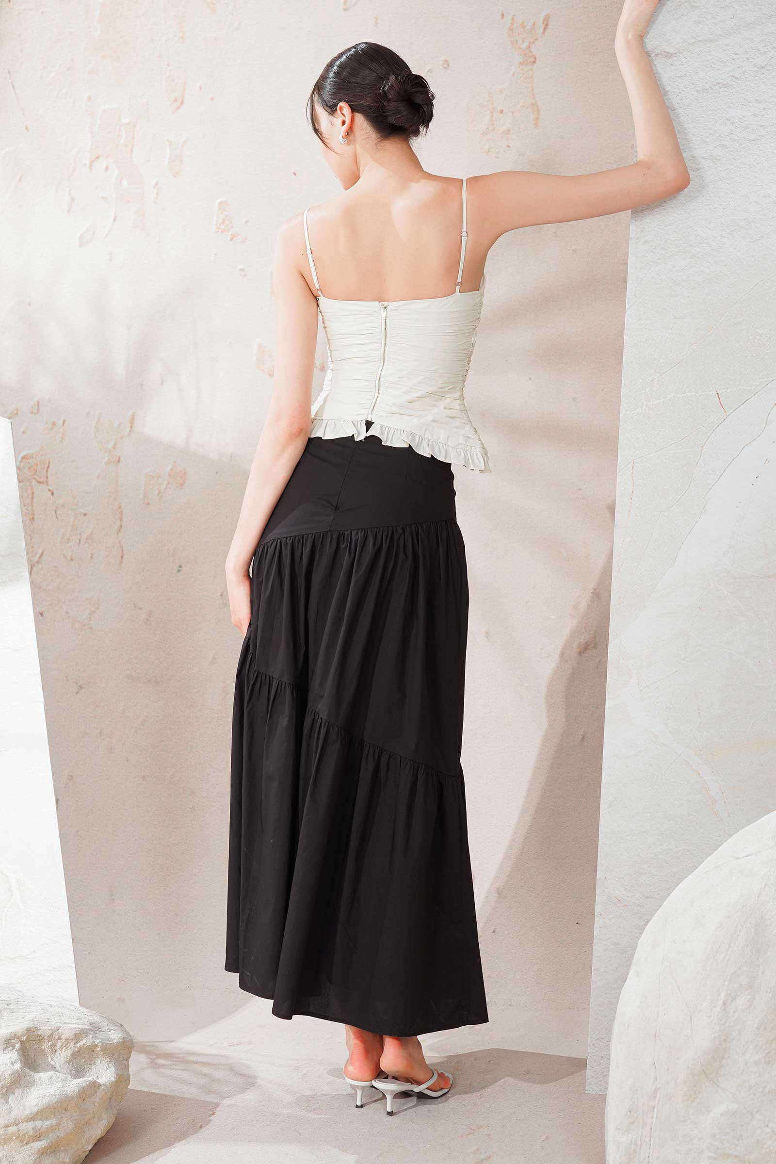 Drieas Skirt (Black) - Image 4