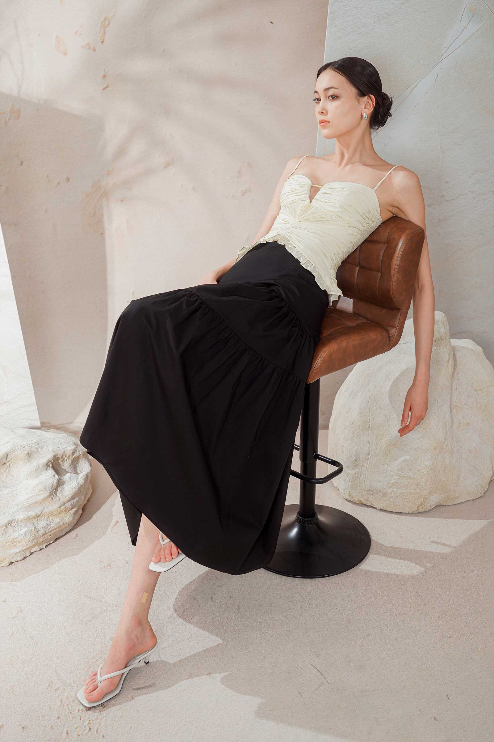 Drieas Skirt (Black) - Image 5