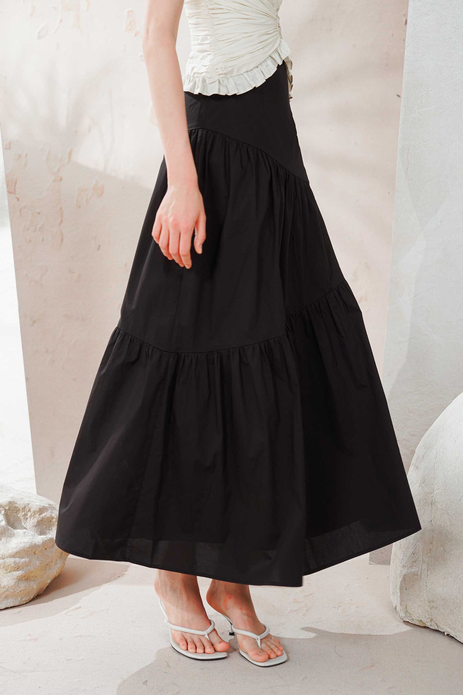 Drieas Skirt (Black) - Image 6