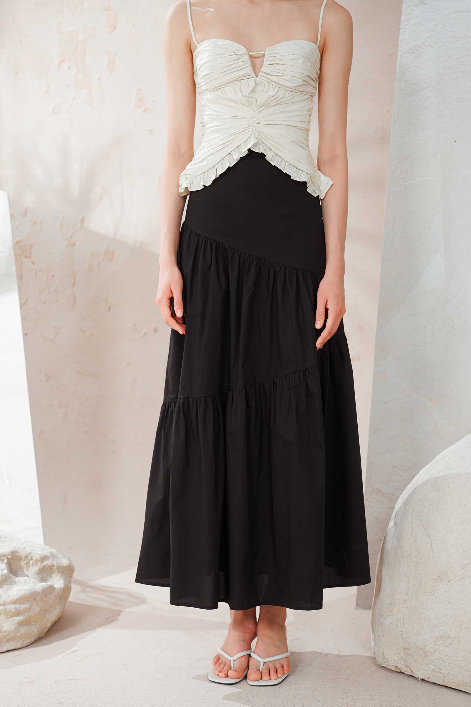 Drieas Skirt (Black) - Image 7