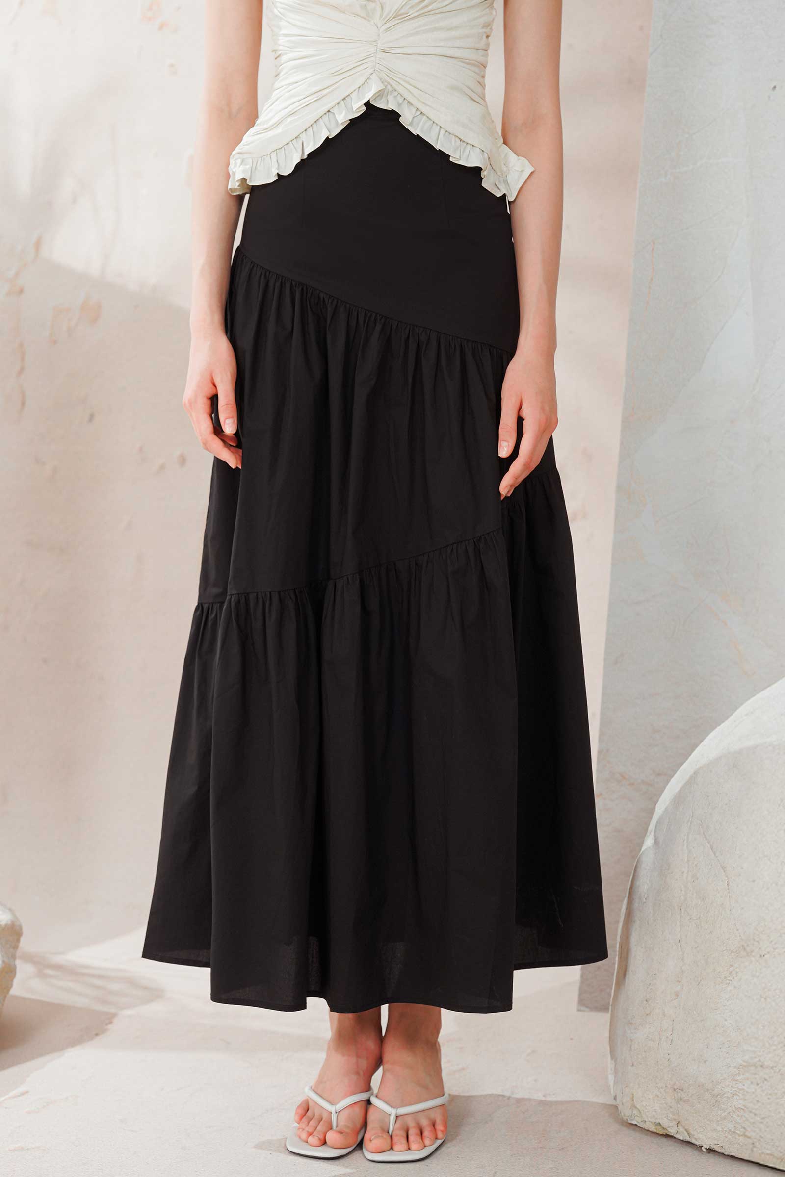 Drieas Skirt (Black) - Image 8