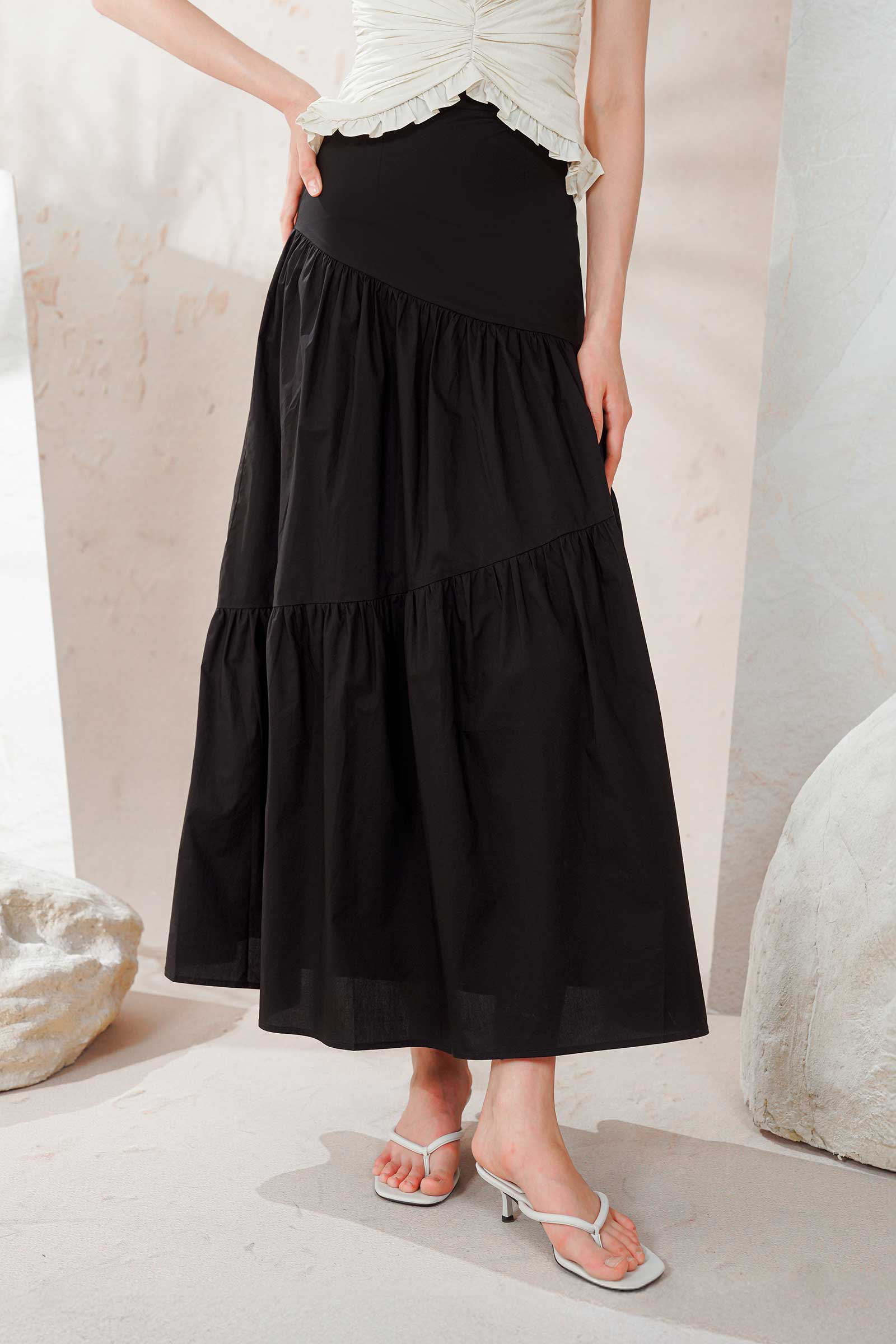 Drieas Skirt (Black) - Image 9
