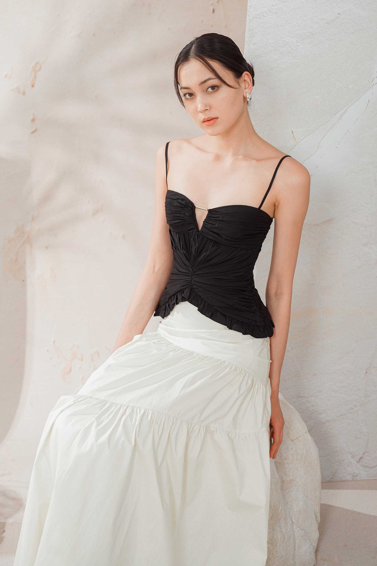 Drieas Skirt (Cream) - Image 9