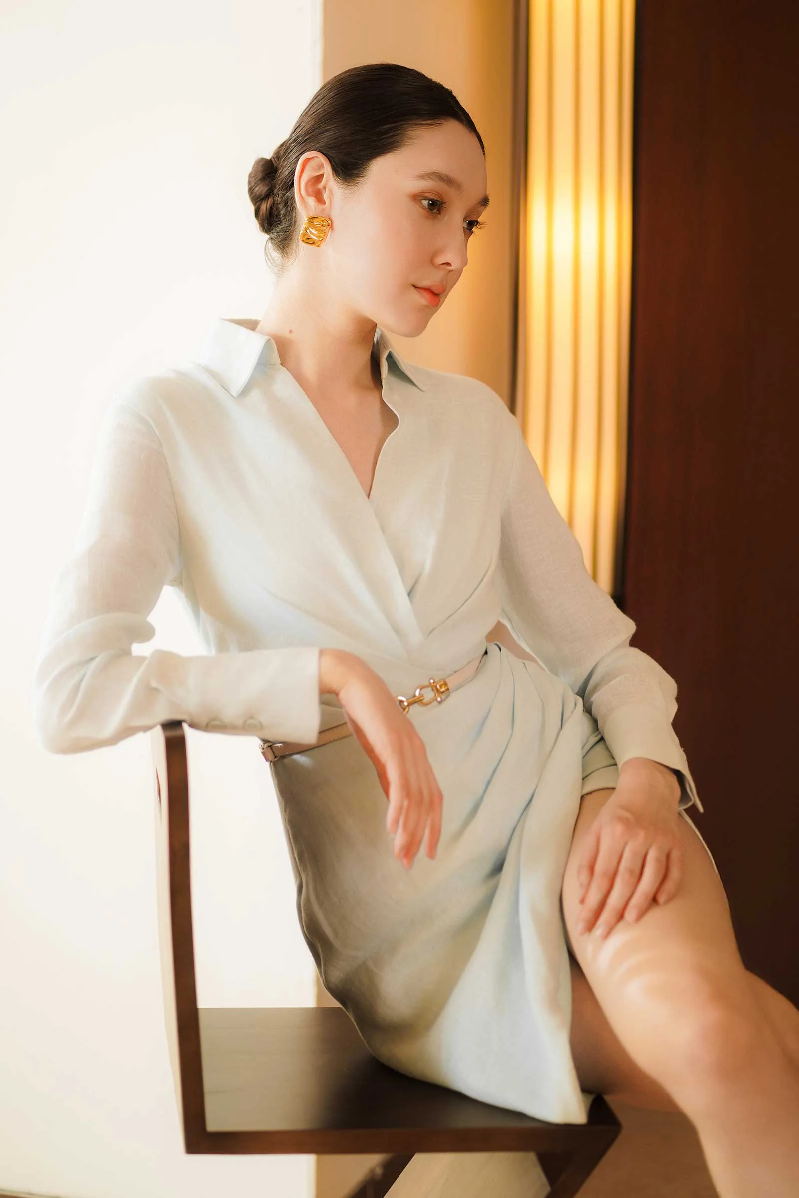 Danisiz Romper (Baby Blue) - Image 2