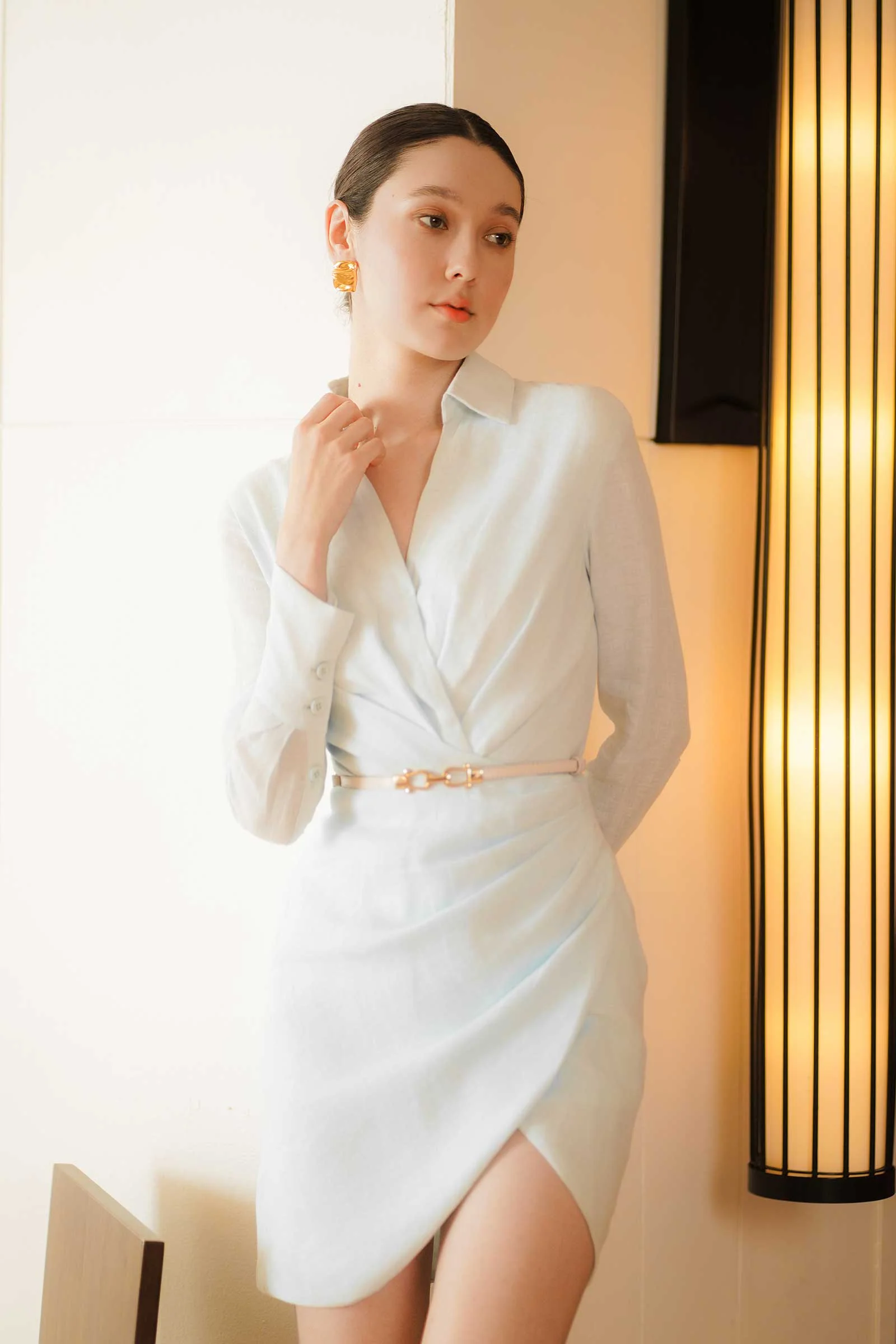 Danisiz Romper (Baby Blue) - Image 3