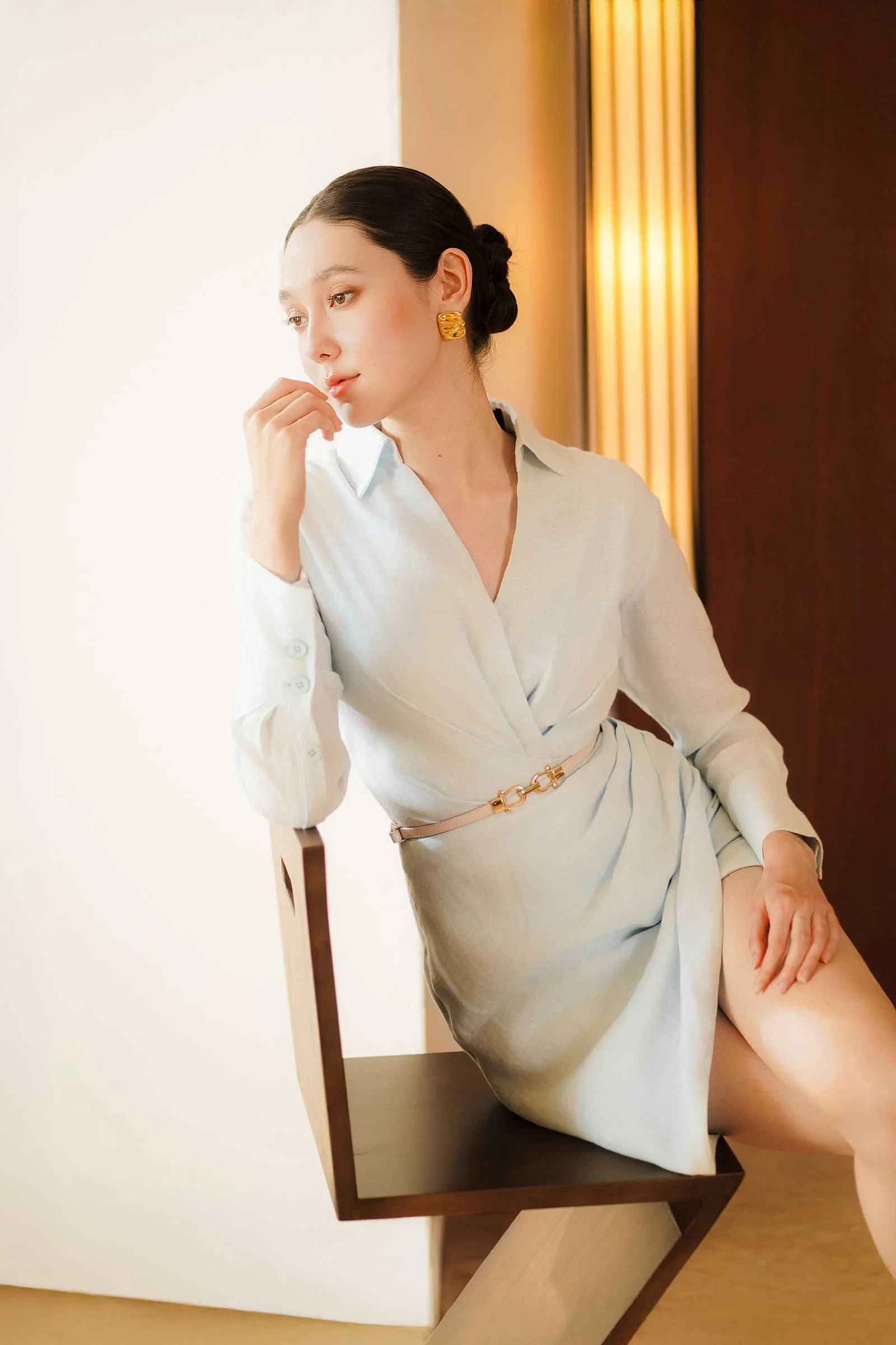 Danisiz Romper (Baby Blue) - Image 6