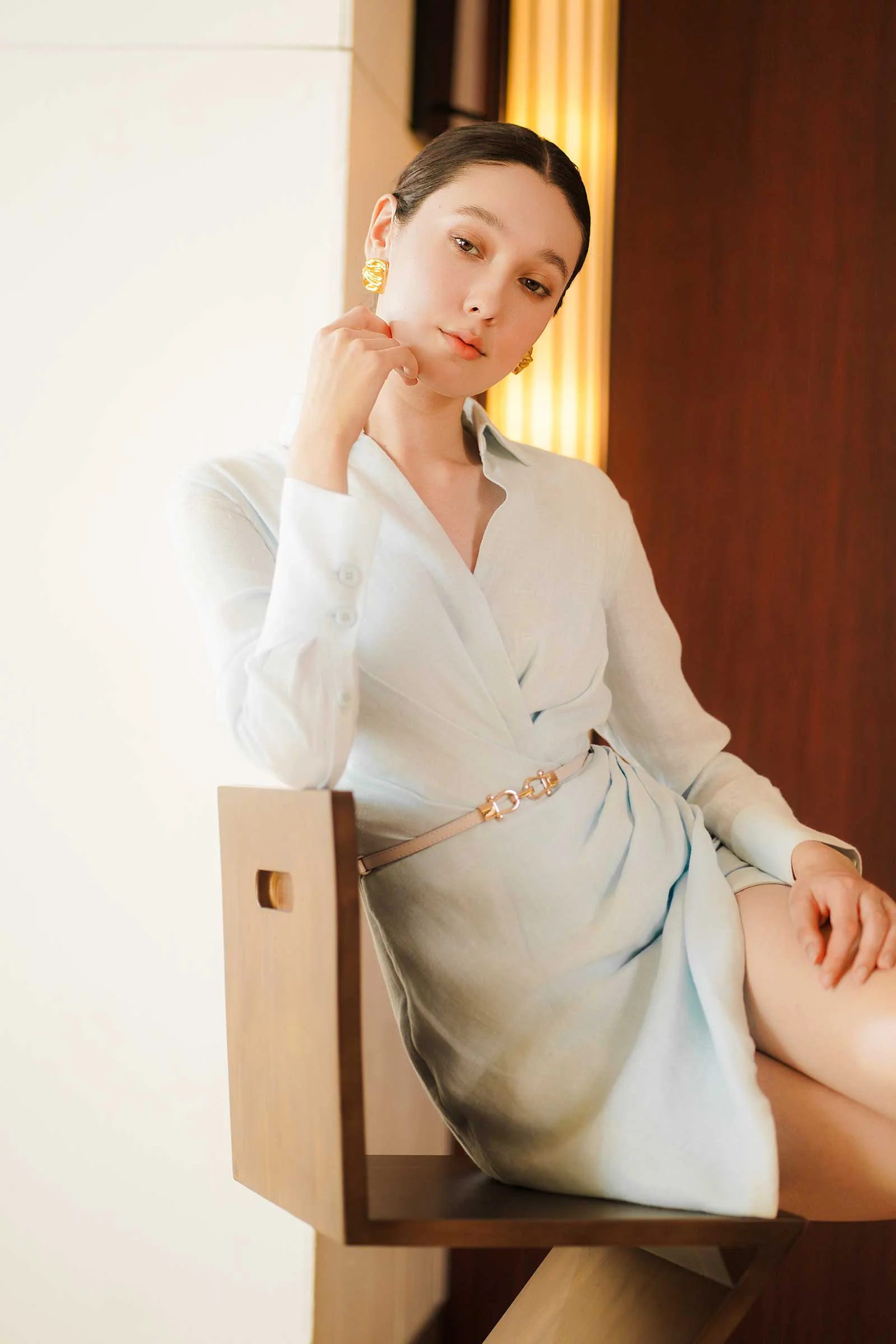 Danisiz Romper (Baby Blue) - Image 9