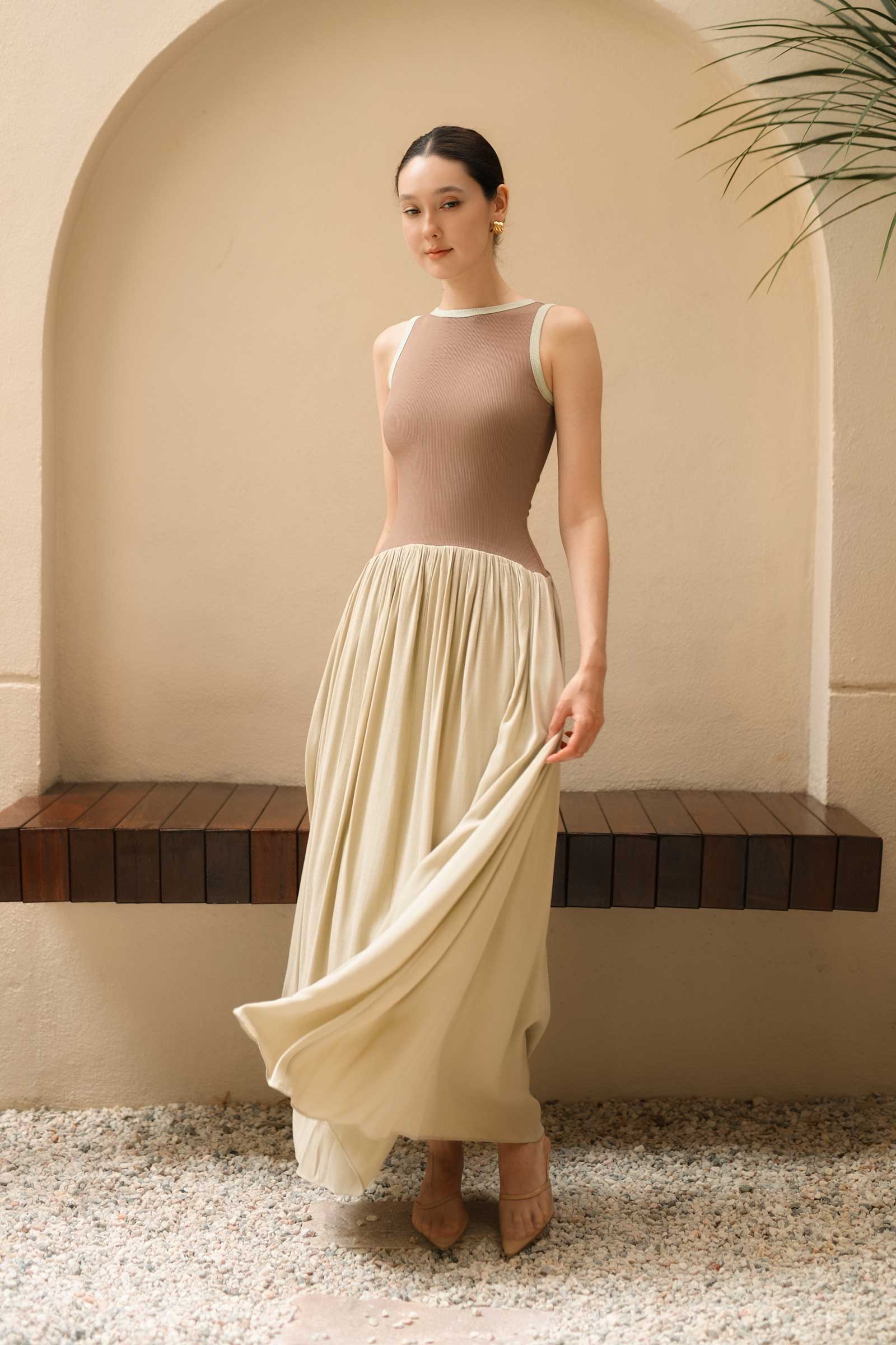 Dorelze Dress (Sage) - Image 4