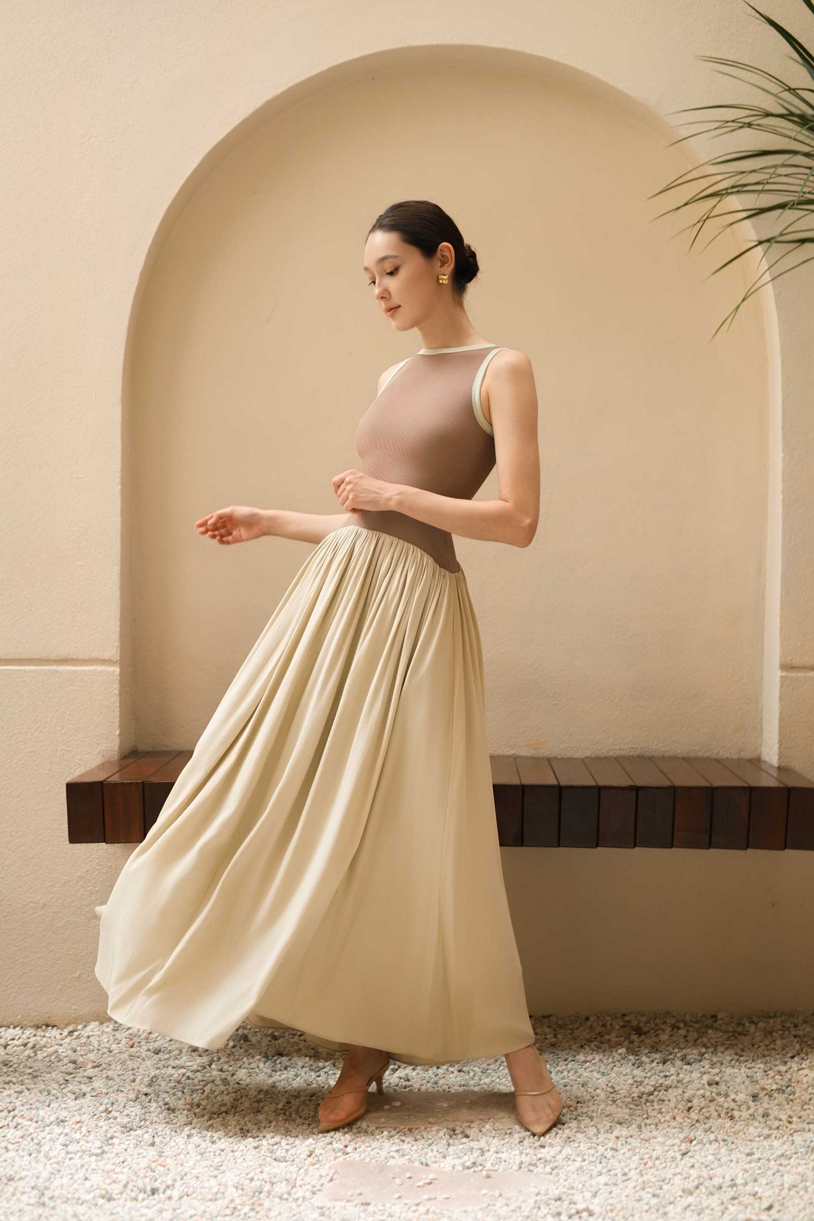 Dorelze Dress (Sage) - Image 7