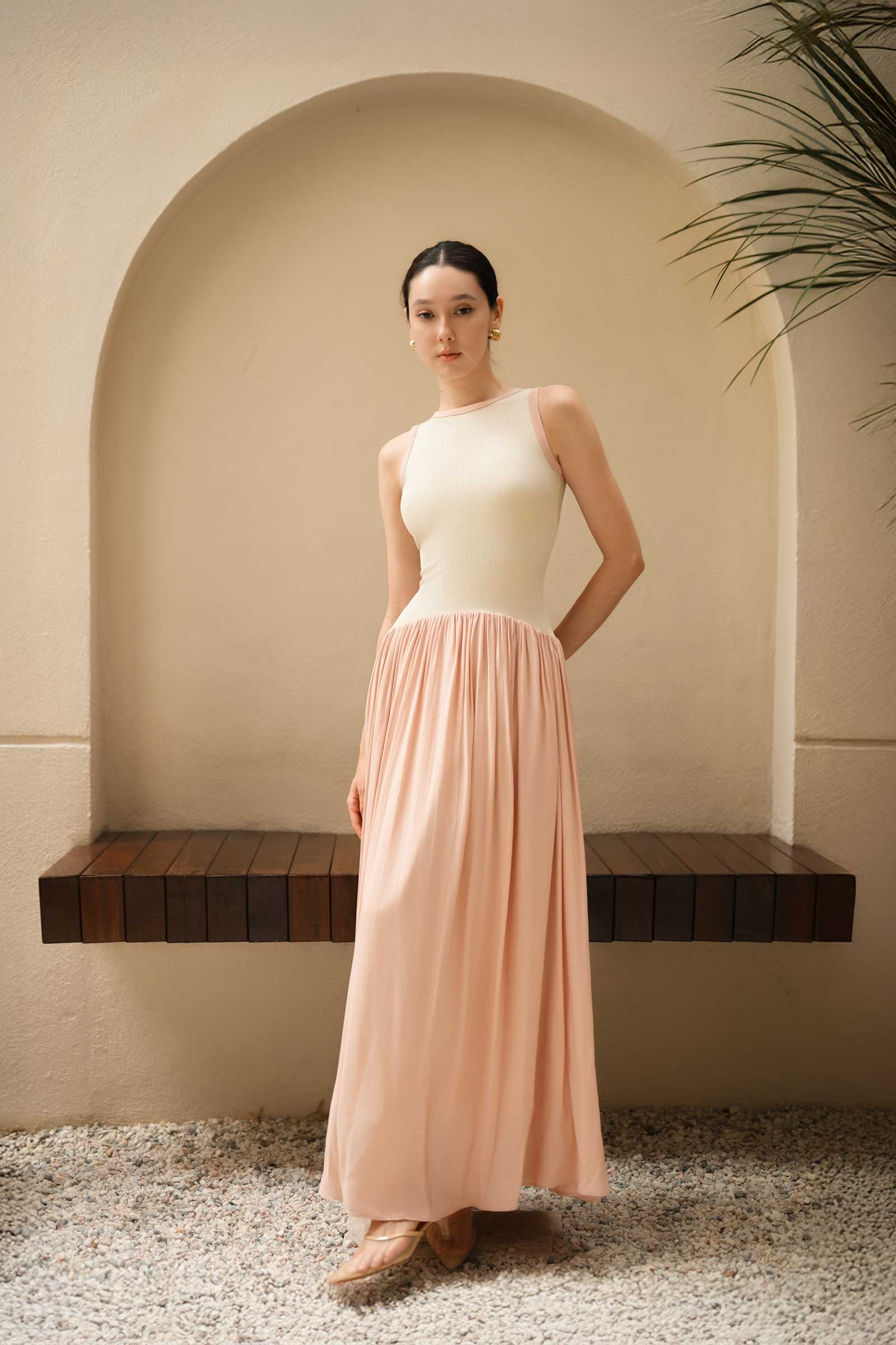 Dorelze Dress (Pink) - Image 15