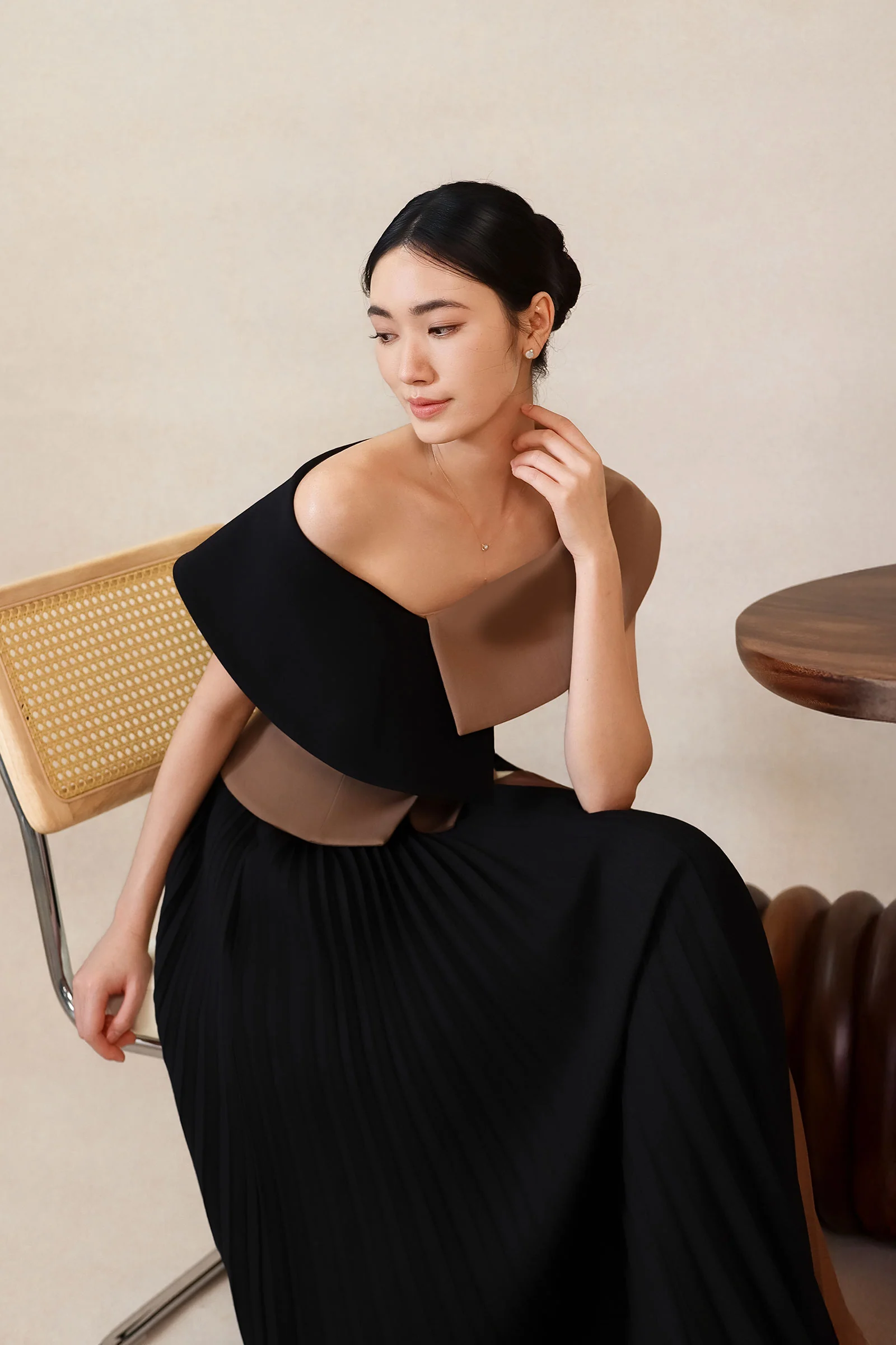 Dalestra Dress (Brown) - Image 12