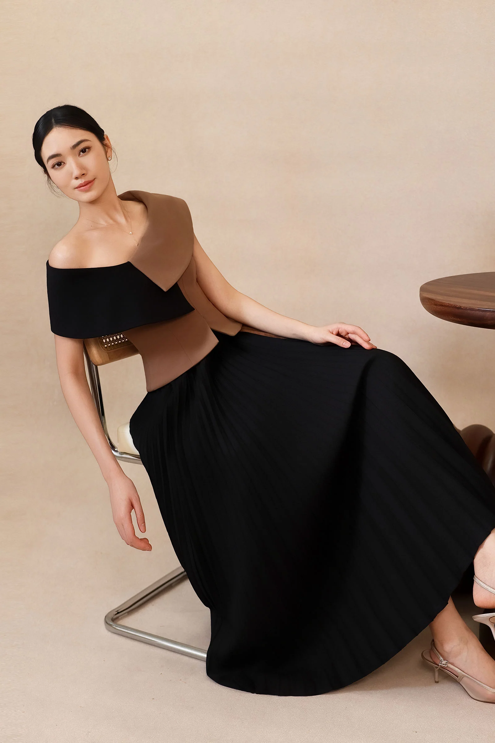 Dalestra Dress (Brown) - Image 19