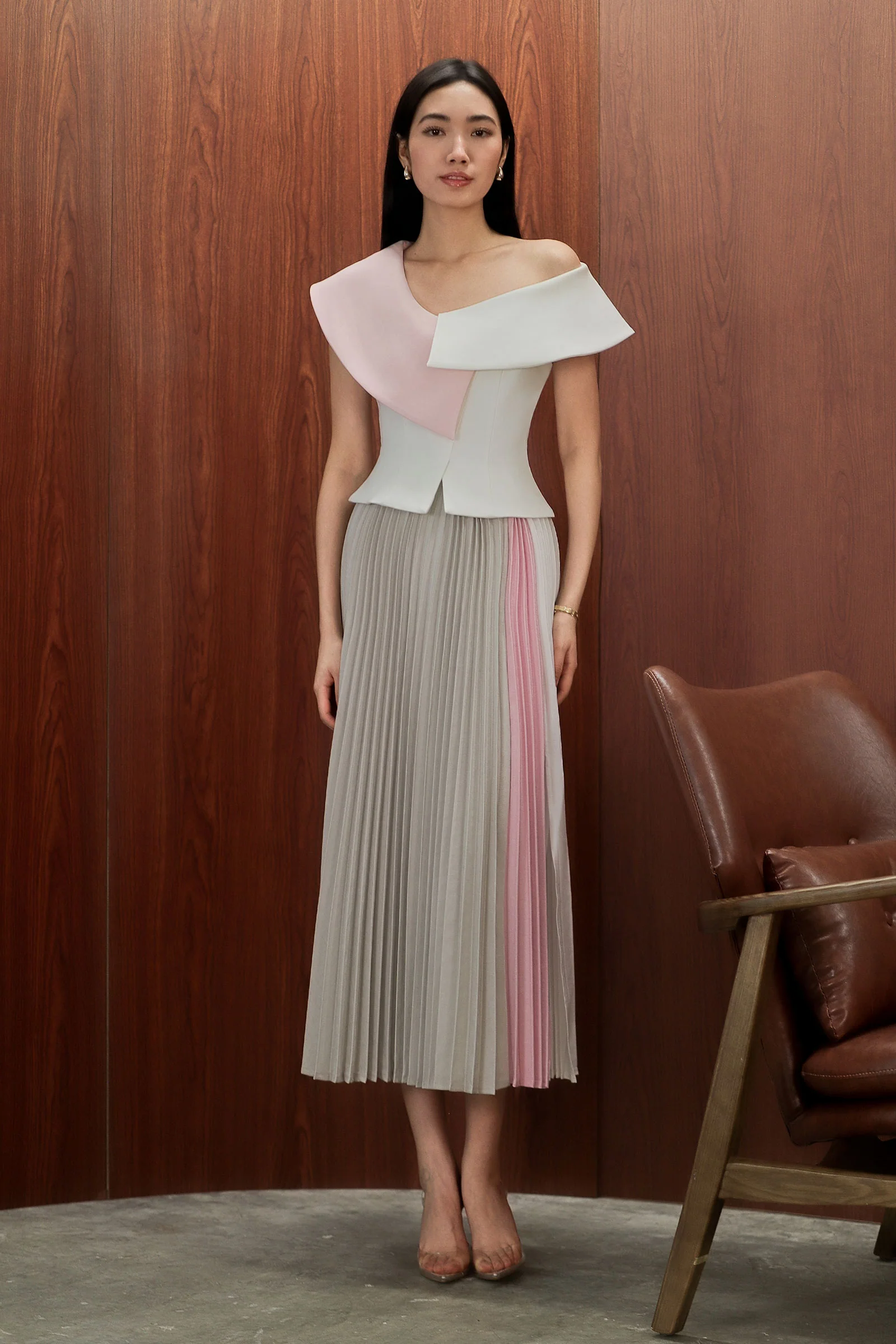 Dalestra Dress (White) - Image 13