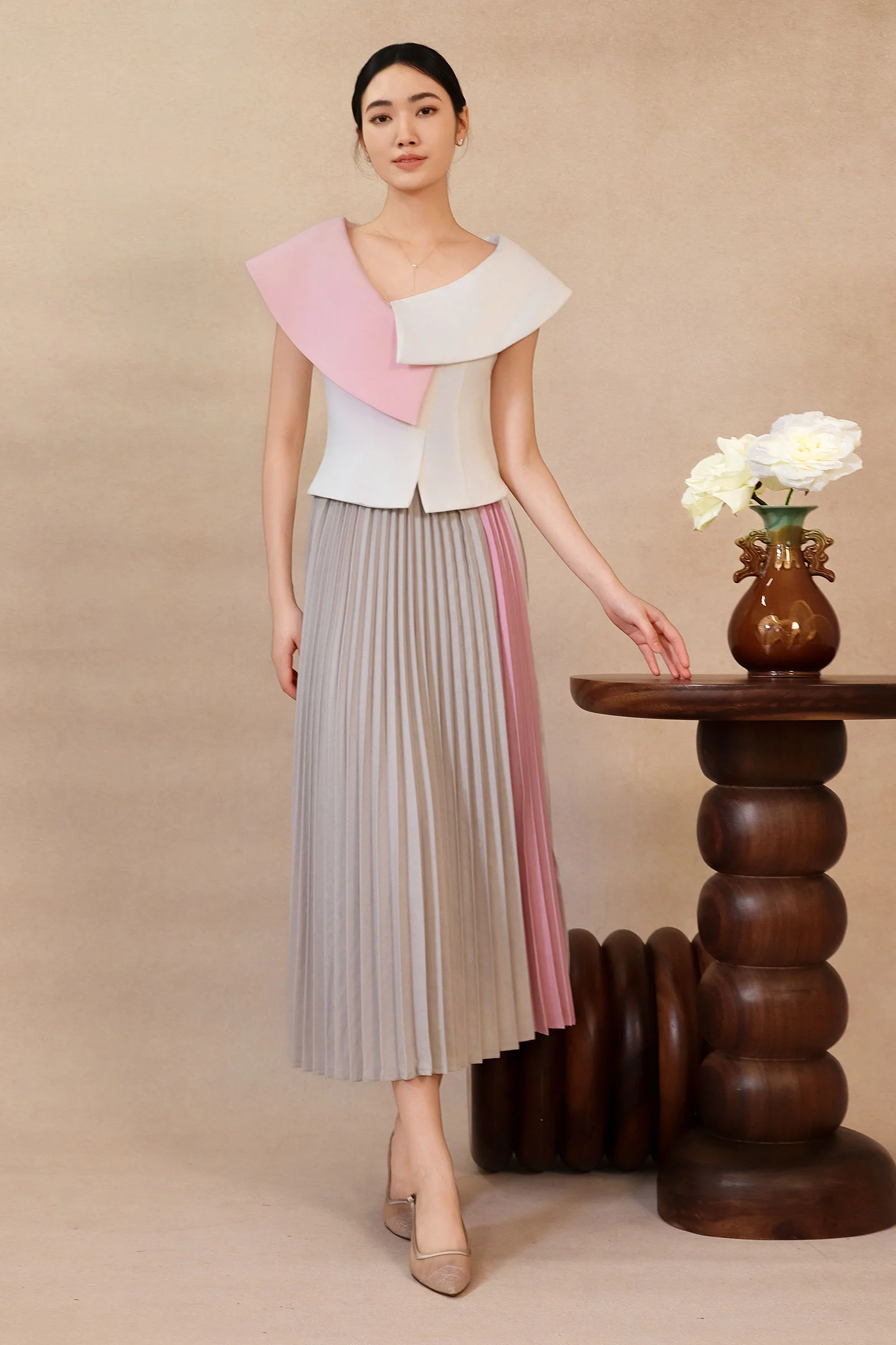 Dalestra Dress (White) - Image 15