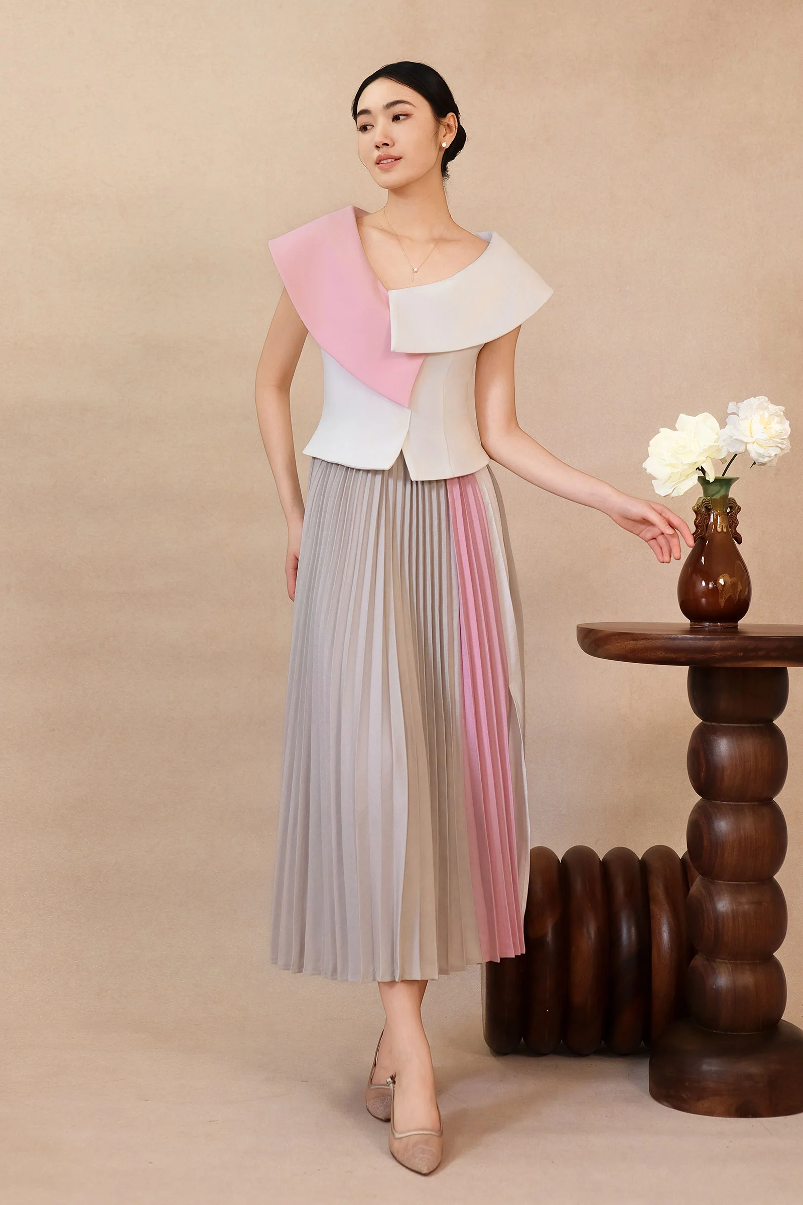 Dalestra Dress (White) - Image 2