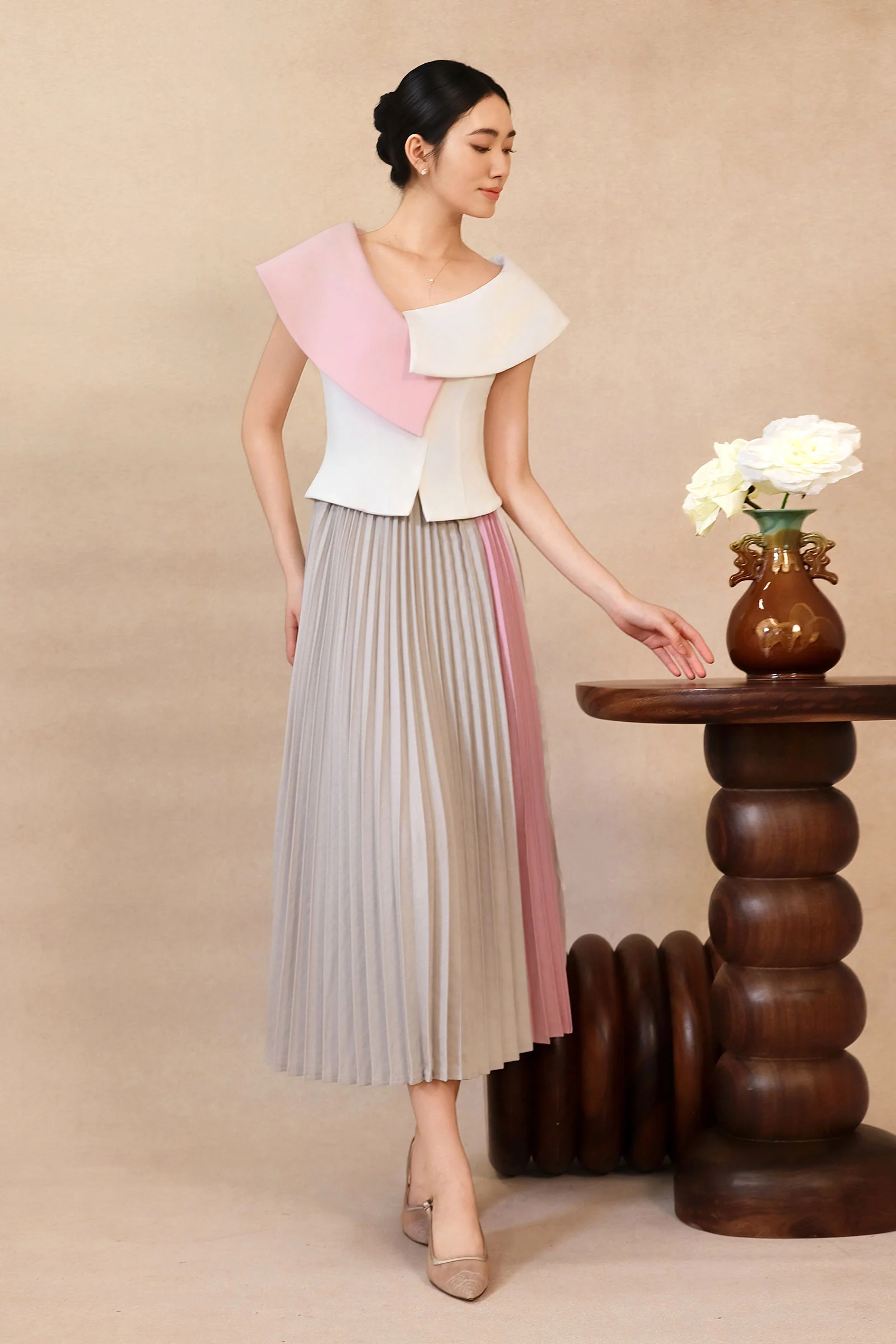 Dalestra Dress (White) - Image 3