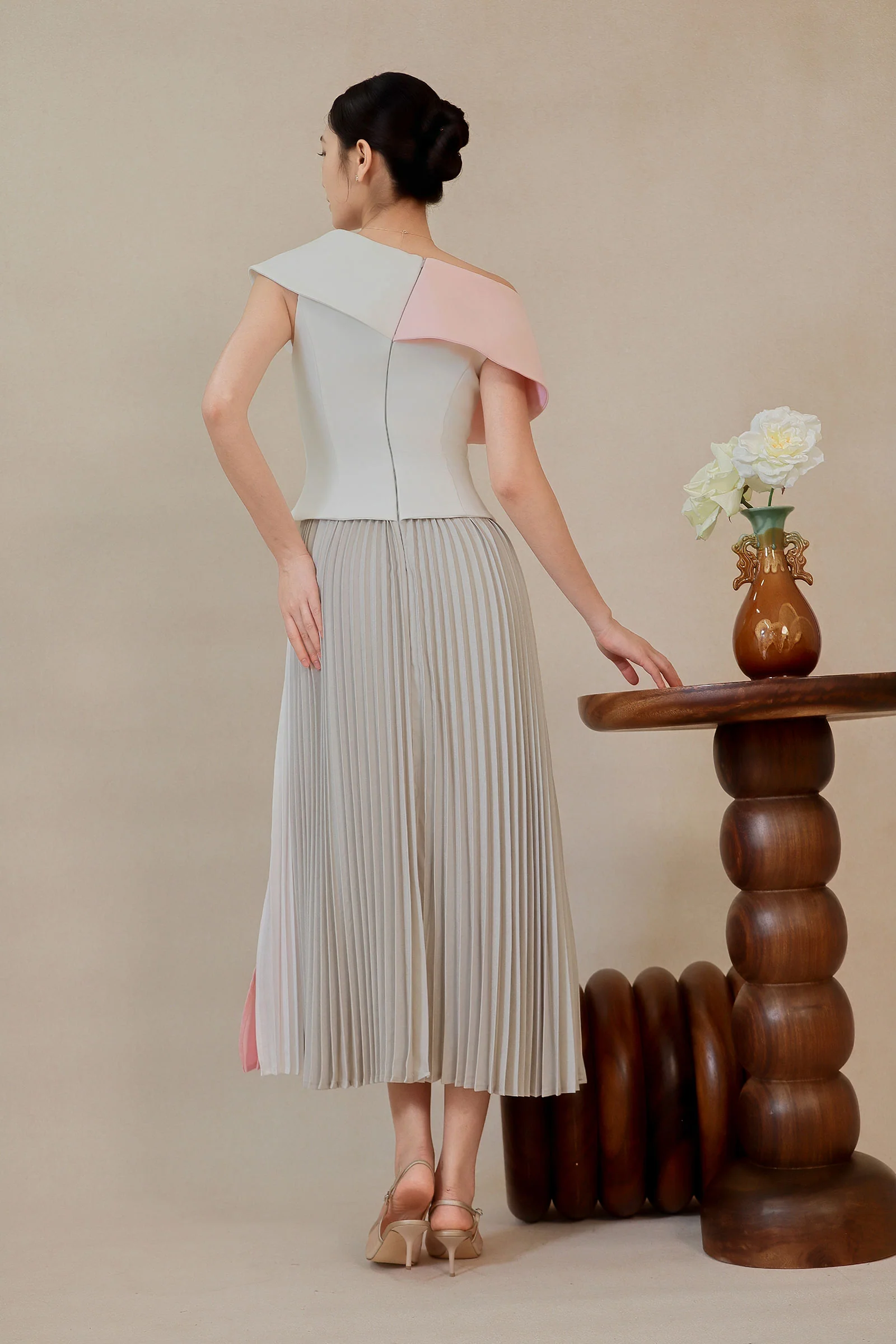 Dalestra Dress (White) - Image 6