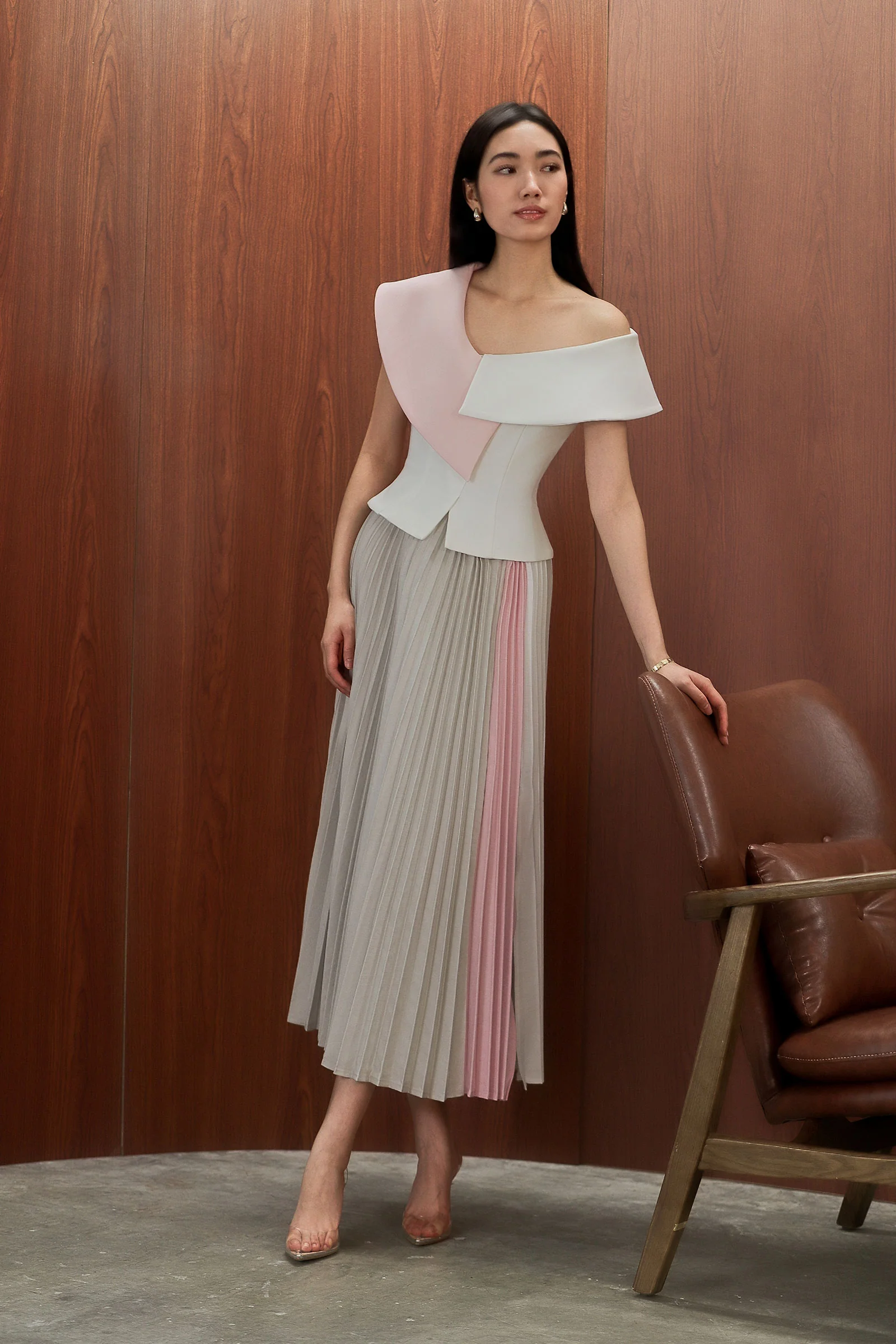 Dalestra Dress (White) - Image 9