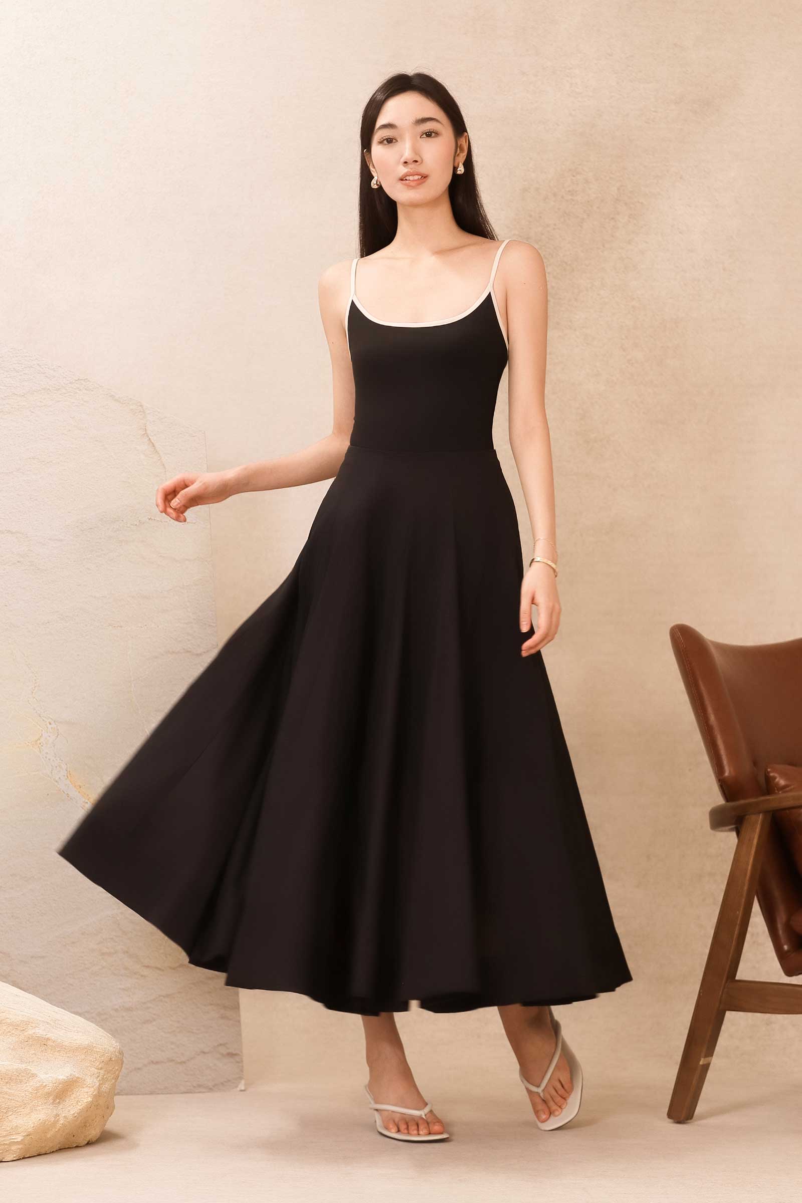 Dalaire Organza Skirt (Black) - Image 17