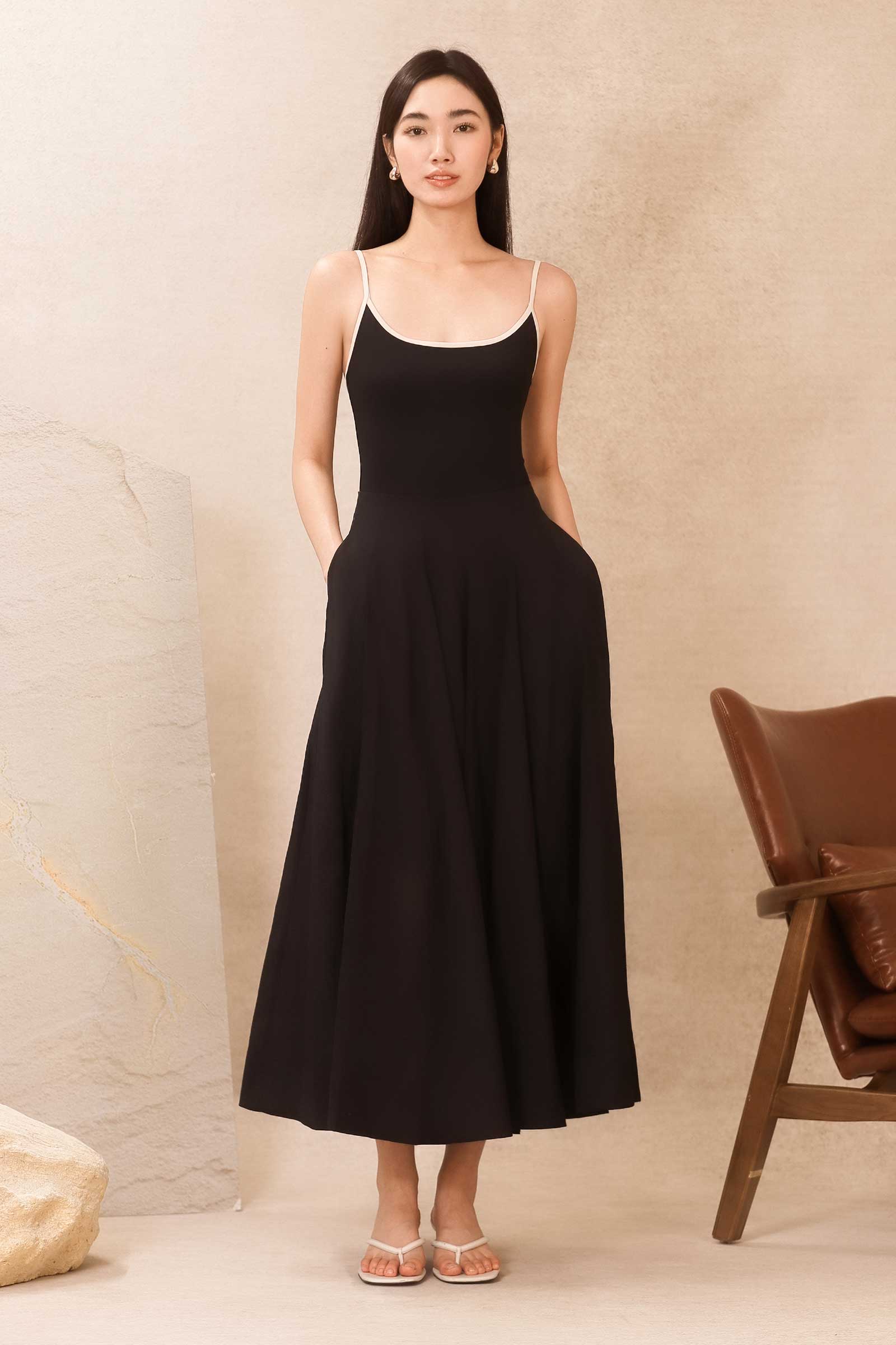 Dalaire Organza Skirt (Black) - Image 20