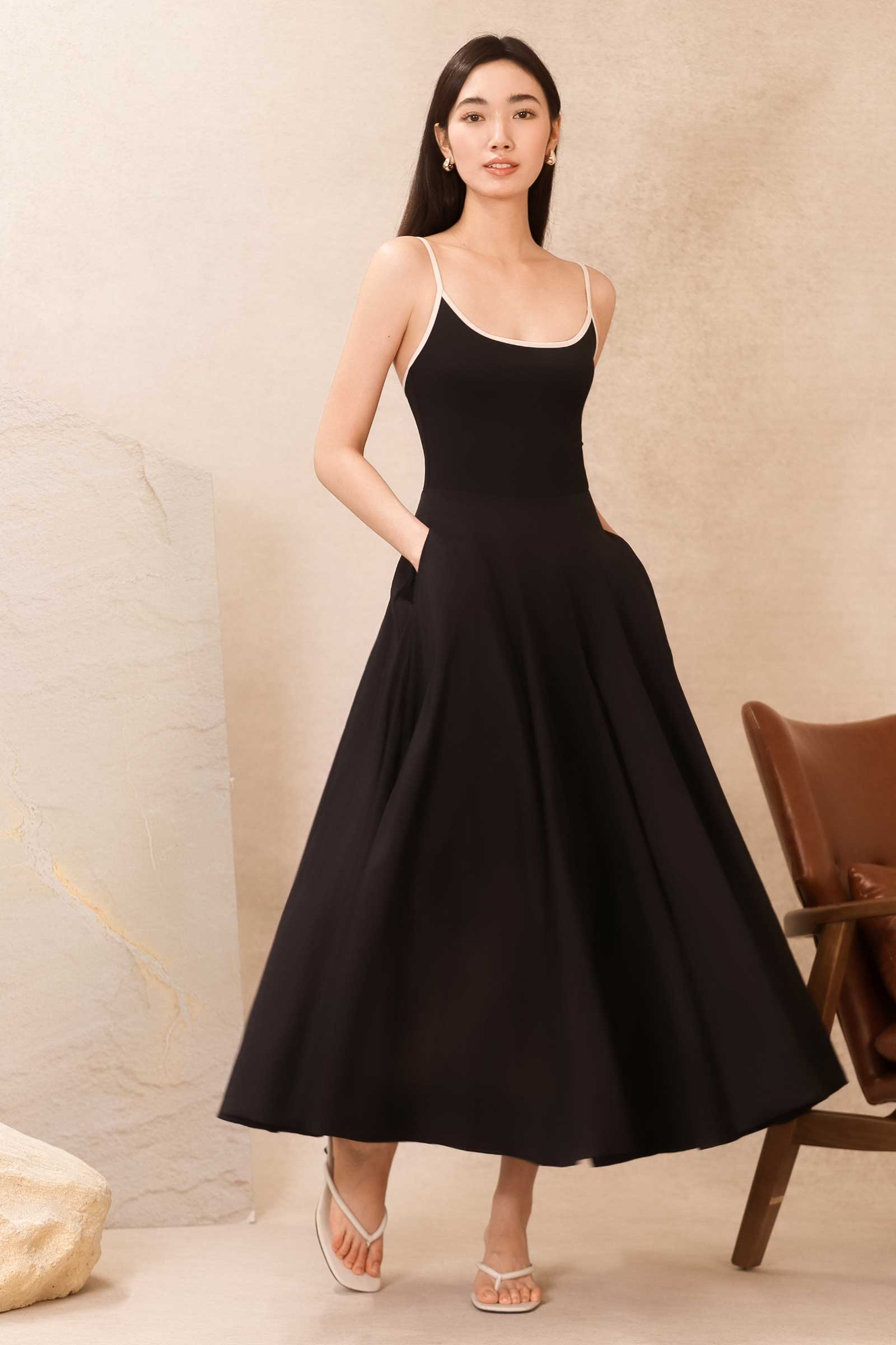 Dalaire Organza Skirt (Black) - Image 21