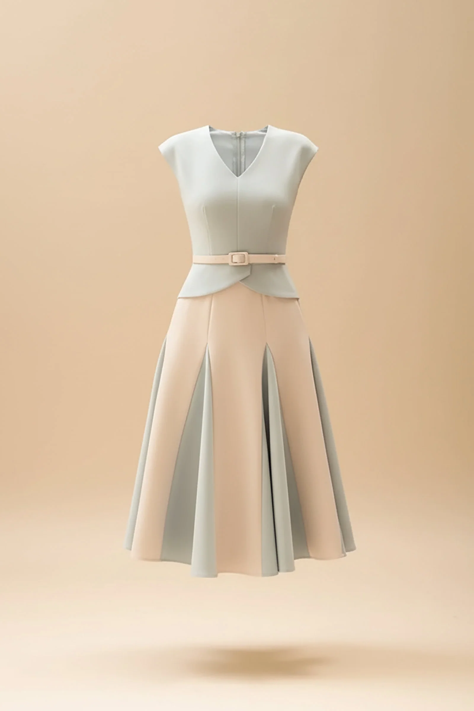 Dalienaq Dress (Baby Blue)