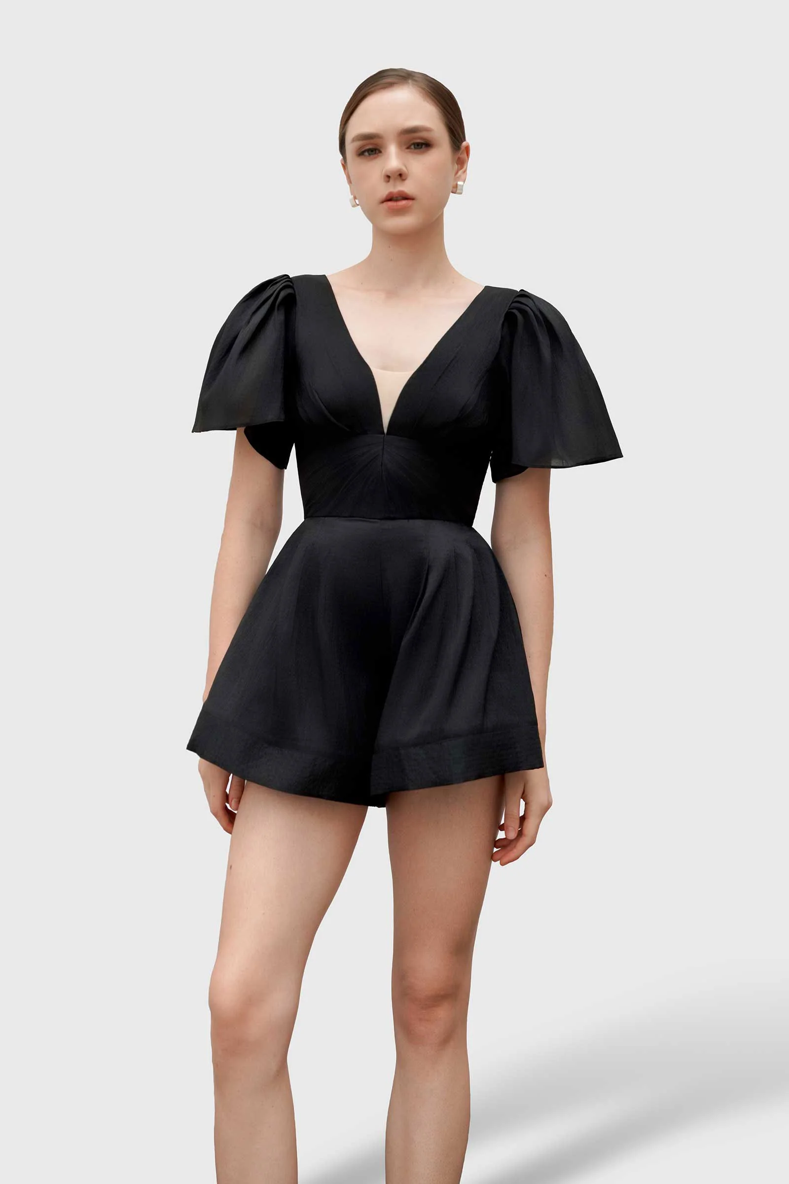 Daivaire Romper (Black)