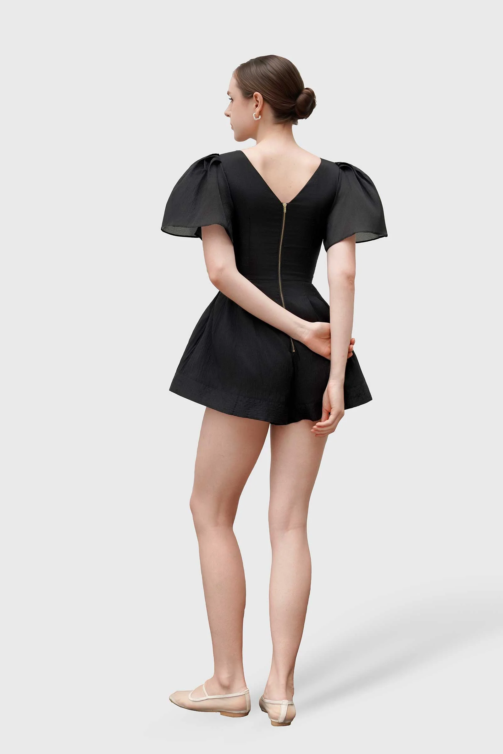 Daivaire Romper (Black) - Image 3