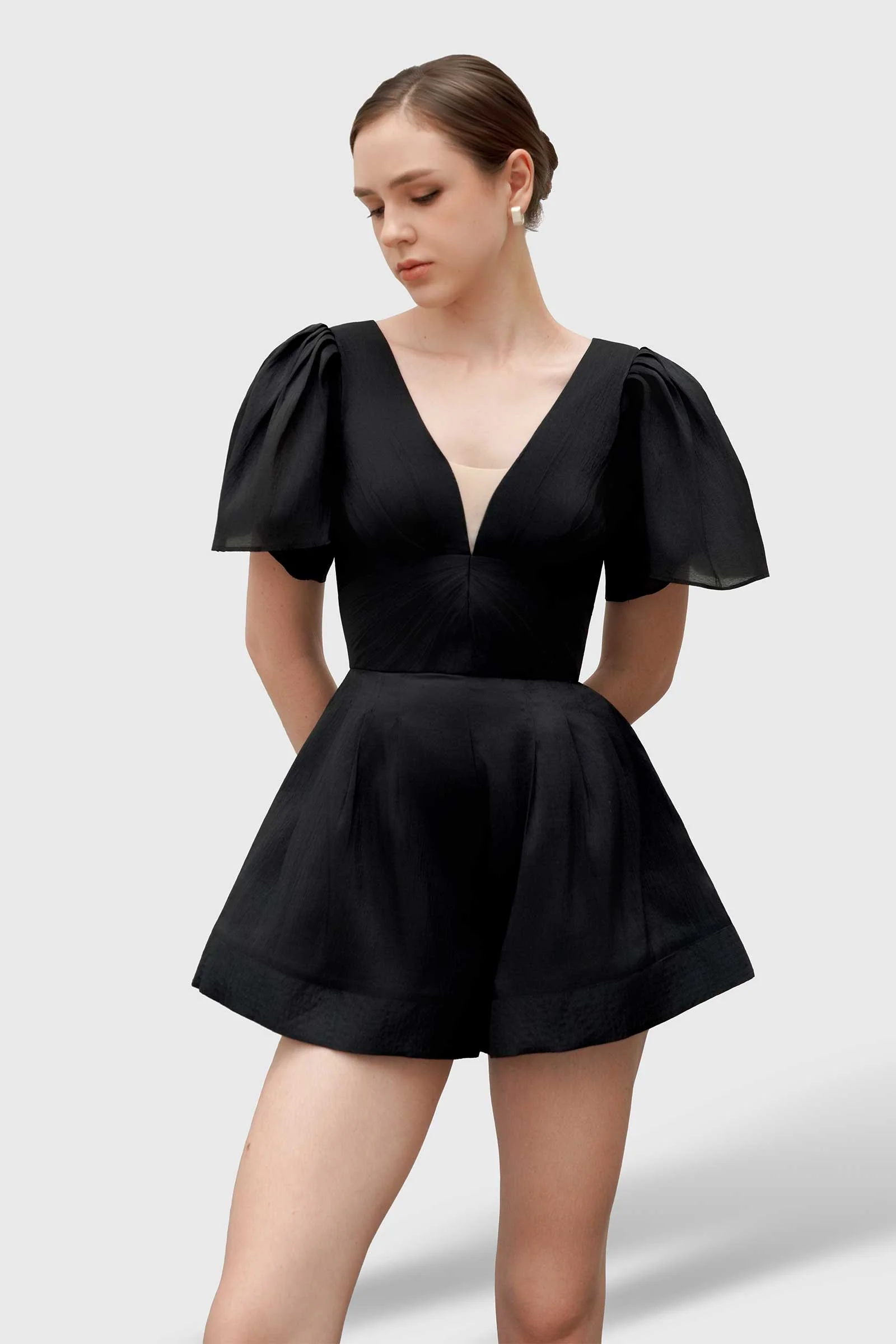 Daivaire Romper (Black) - Image 4