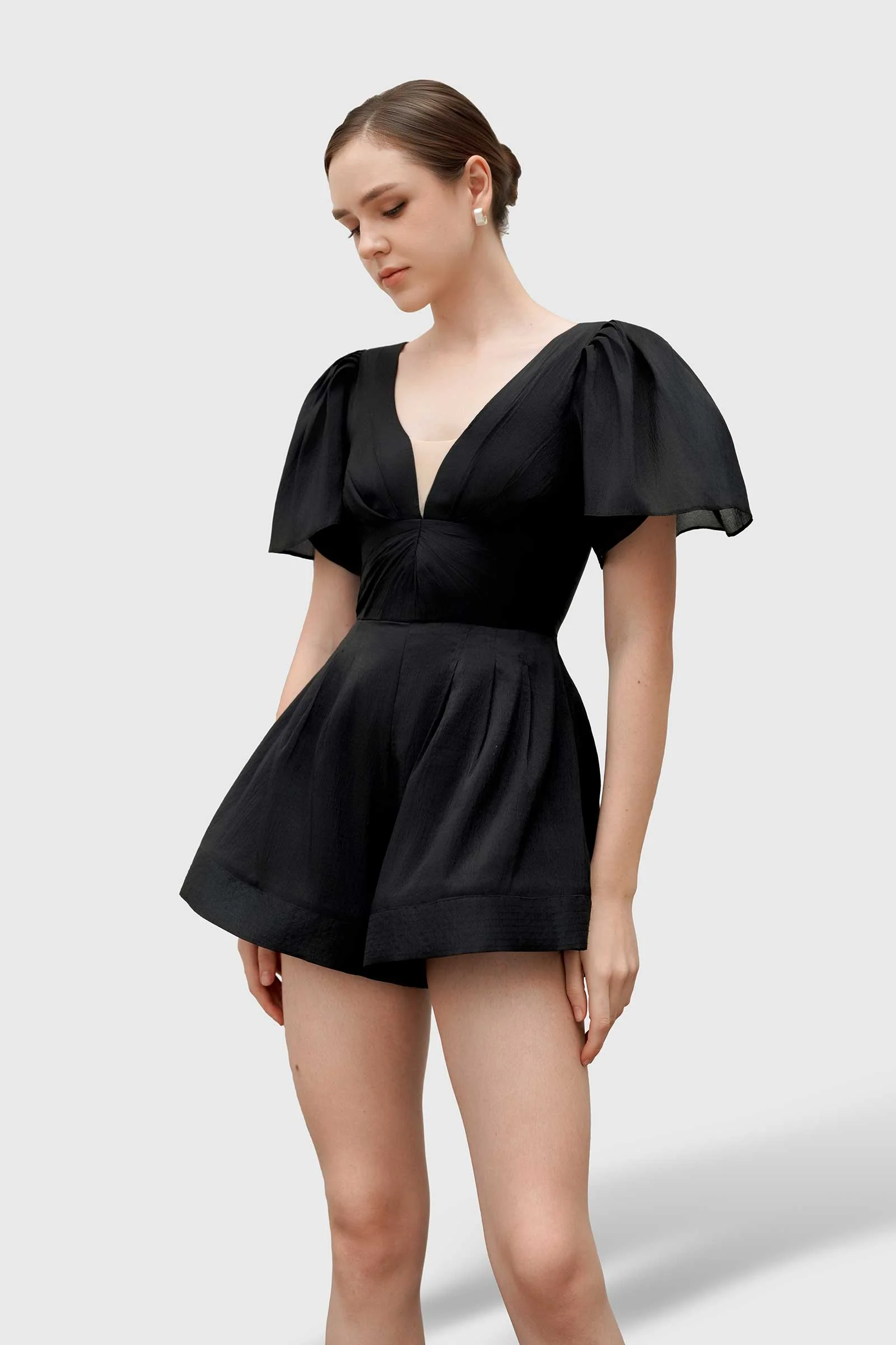 Daivaire Romper (Black) - Image 5
