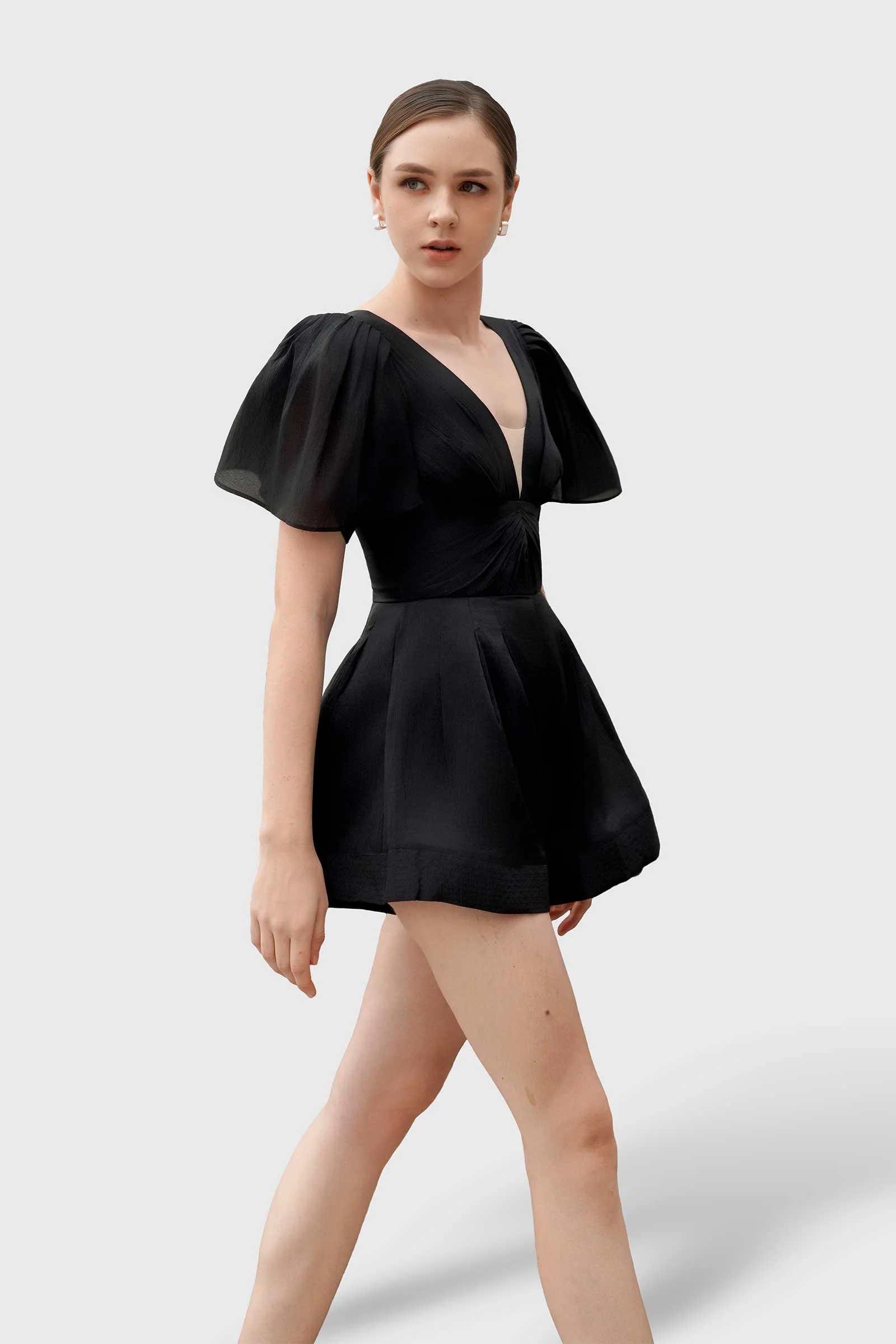 Daivaire Romper (Black) - Image 7