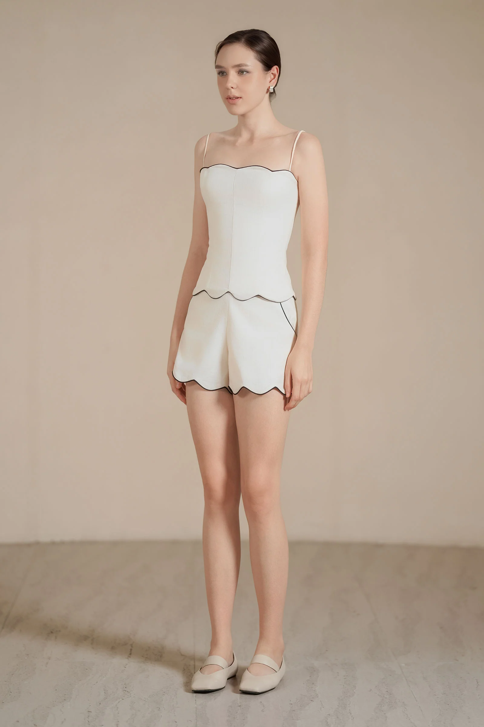 Clémence Linen Top (Linen) - Image 5