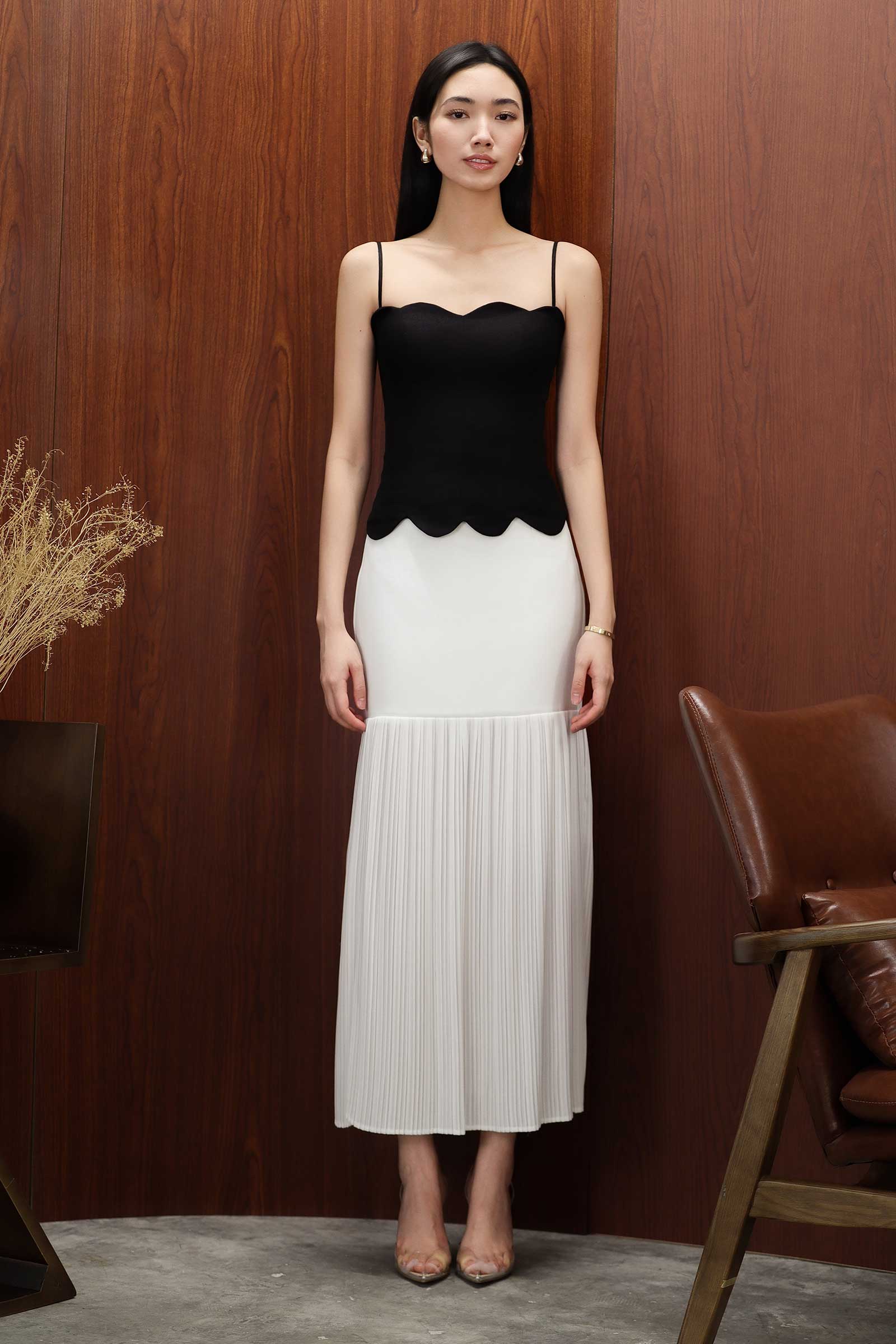 Doneil Padded Top (Black) - Image 10