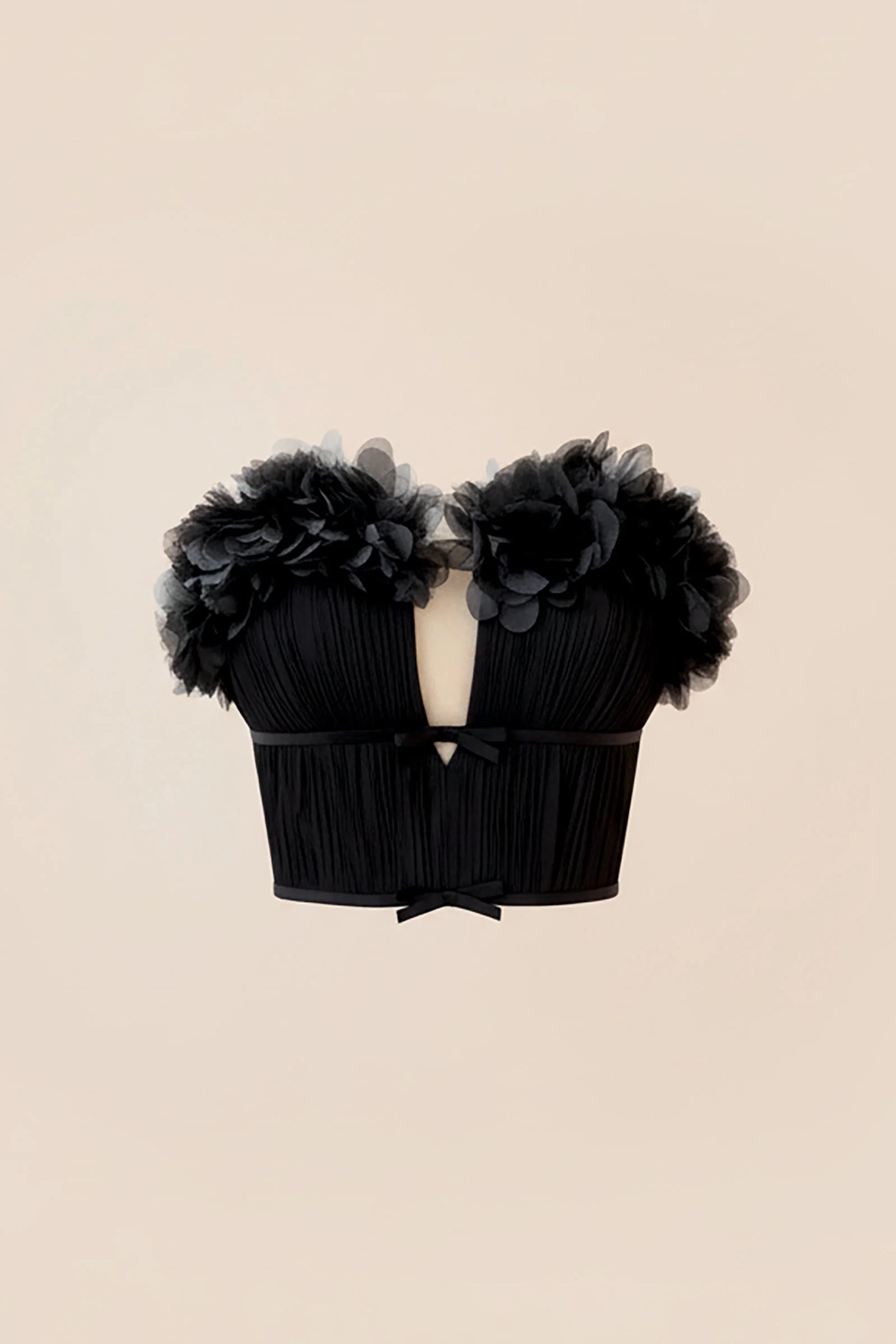 Diaveriale Corset Top (Black)