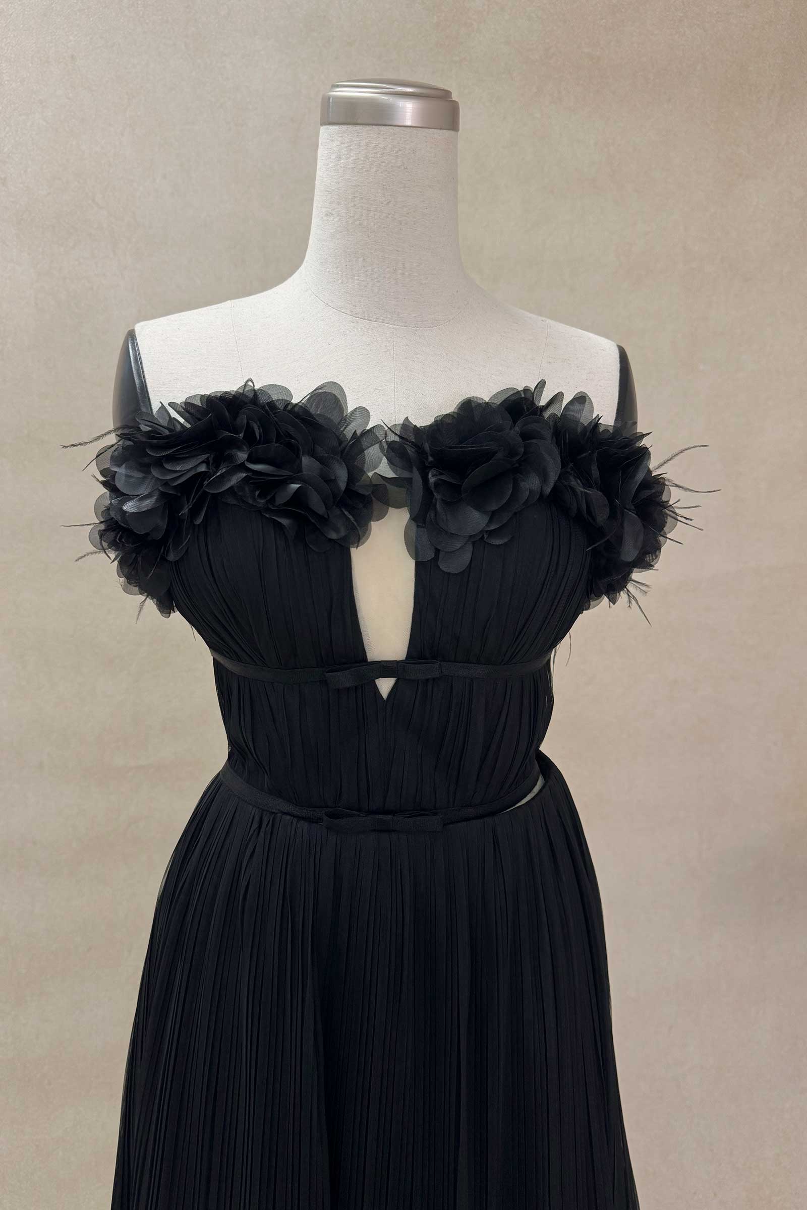 Diaveriale Corset Top (Black) - Image 4