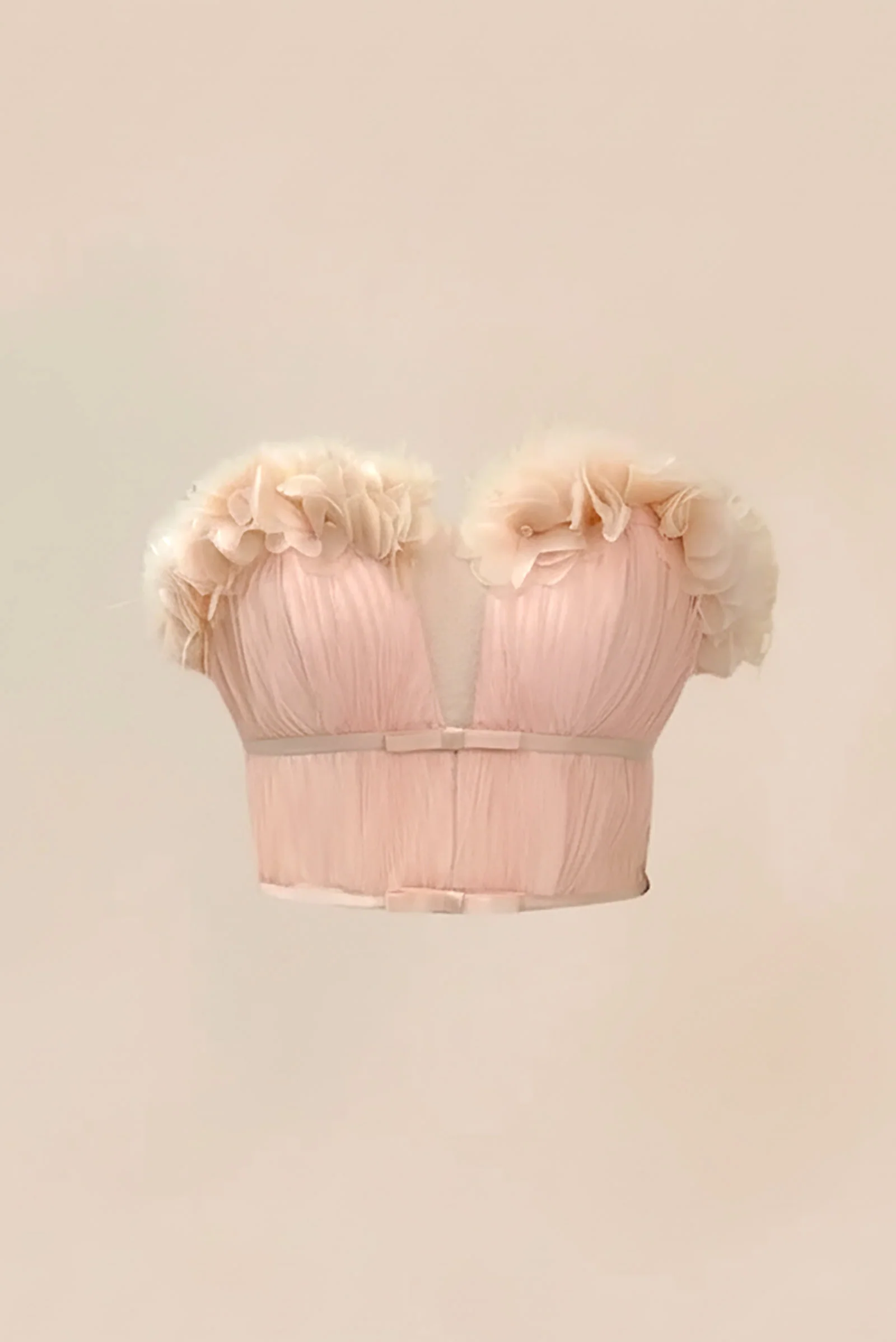 Diaveriale Corset Top (Coral Pink)