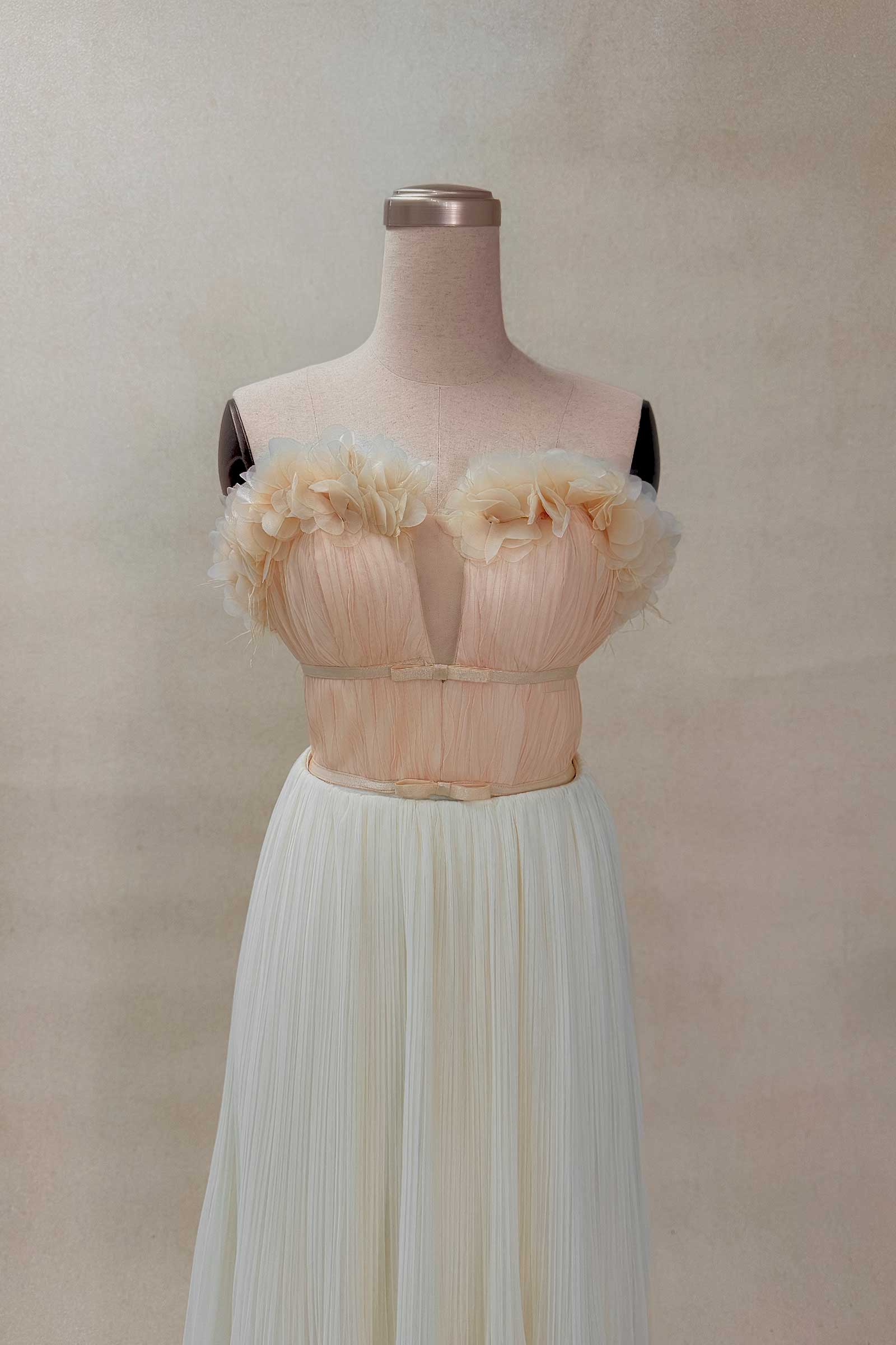 Diaveriale Corset Top (Coral Pink) - Image 9