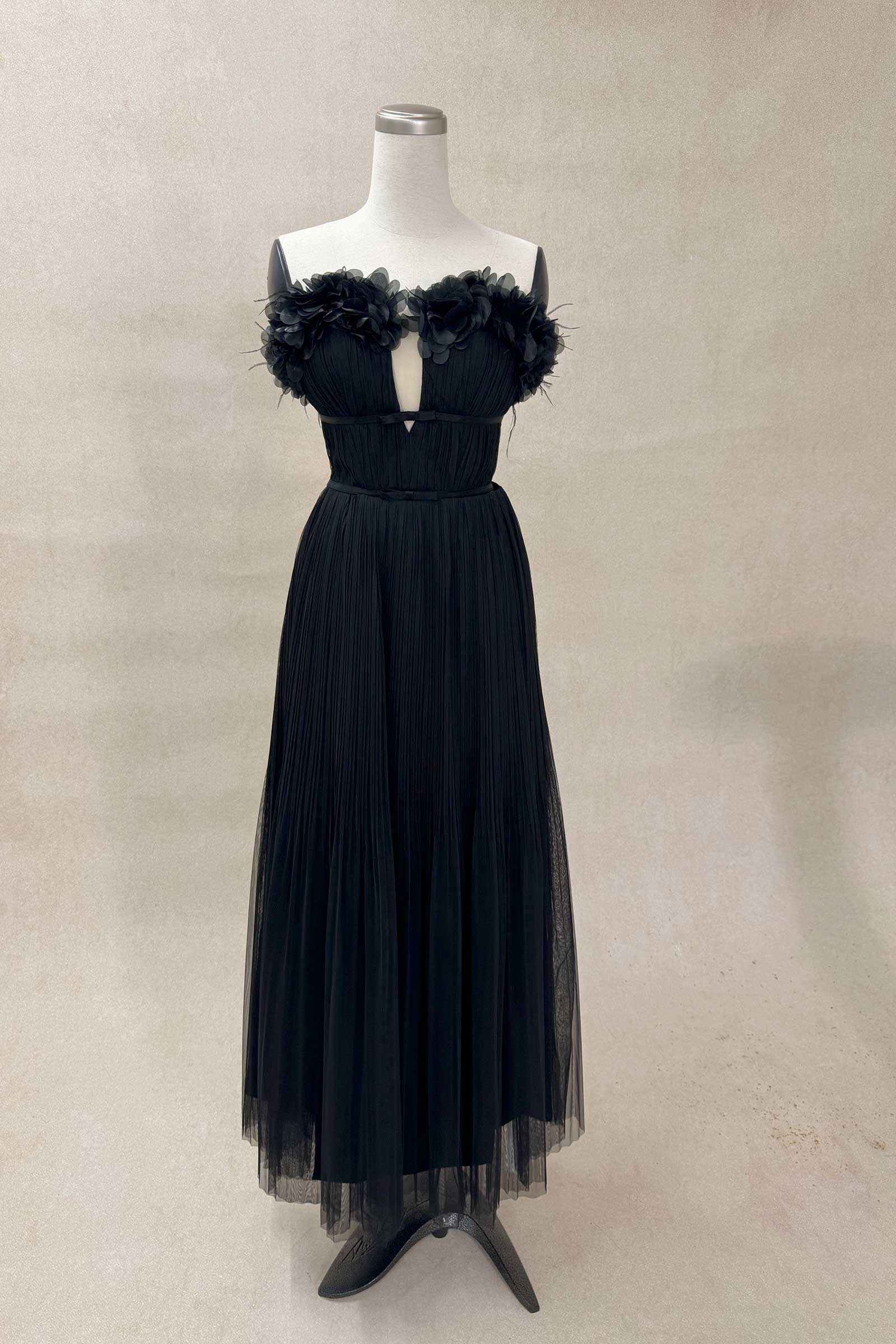 Diaveriale Tulle Skirt (Black) - Image 6