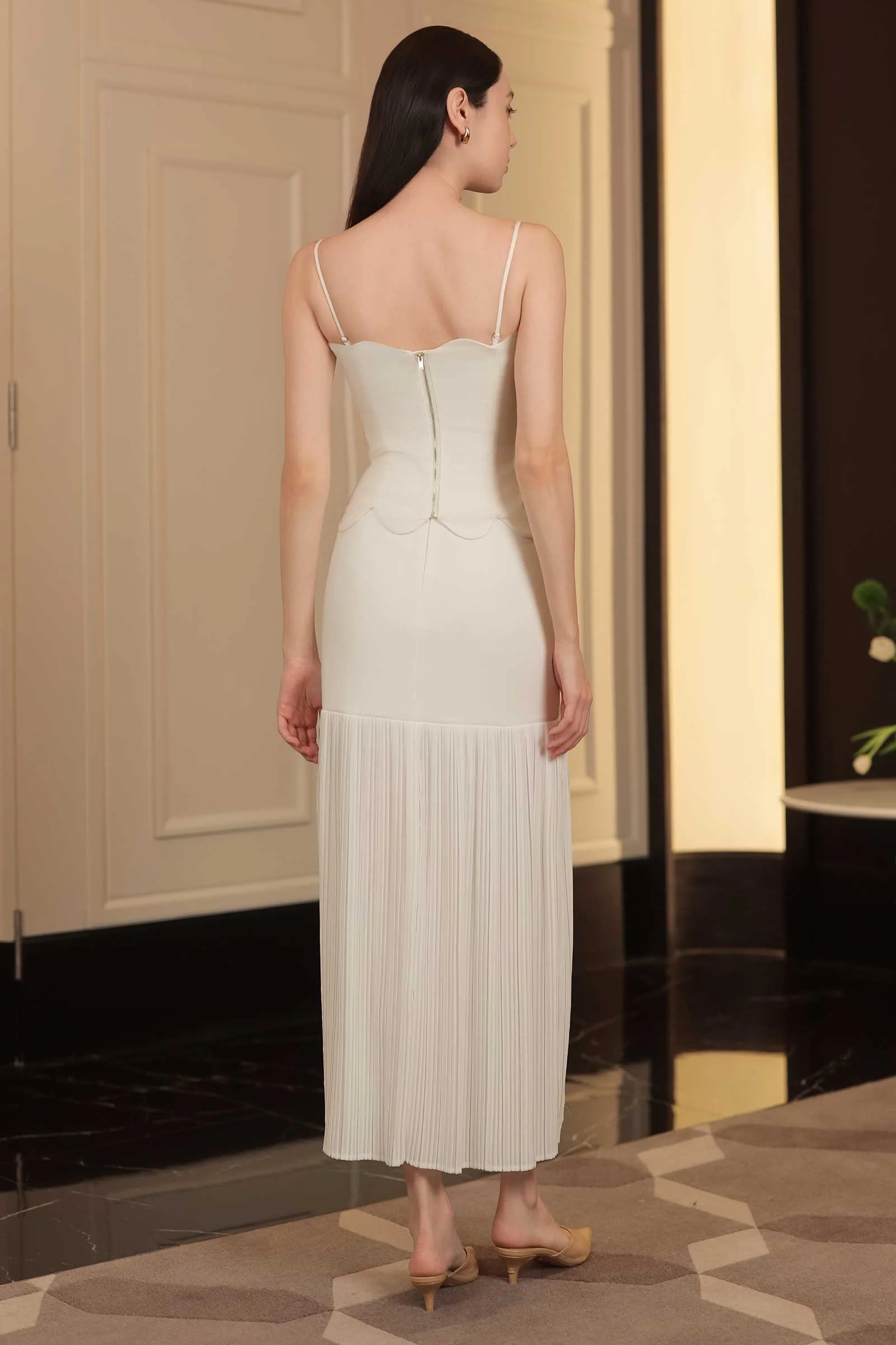 Delphina Skirt (White) - Image 5