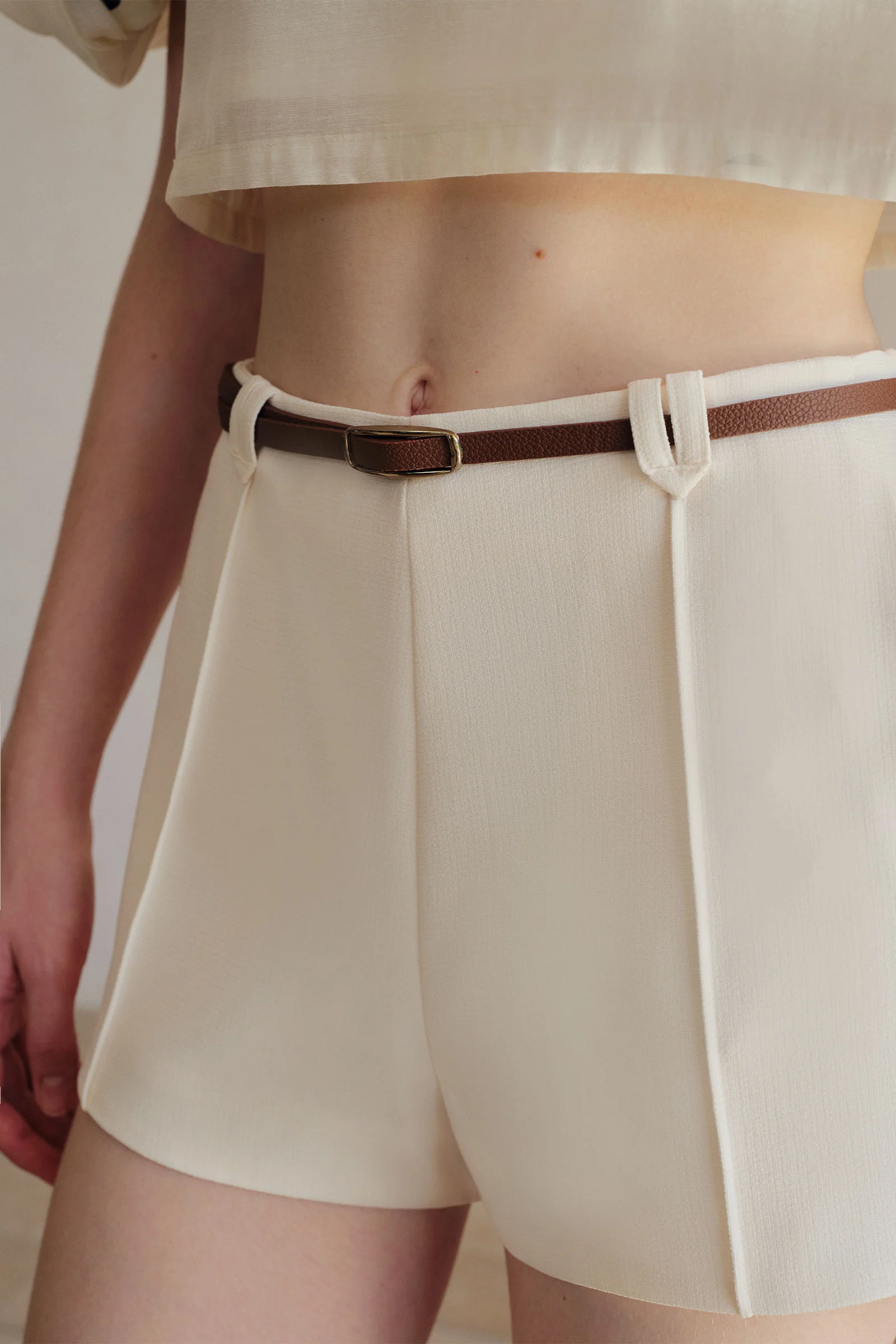 Pippa Belted Shorts - Image 16
