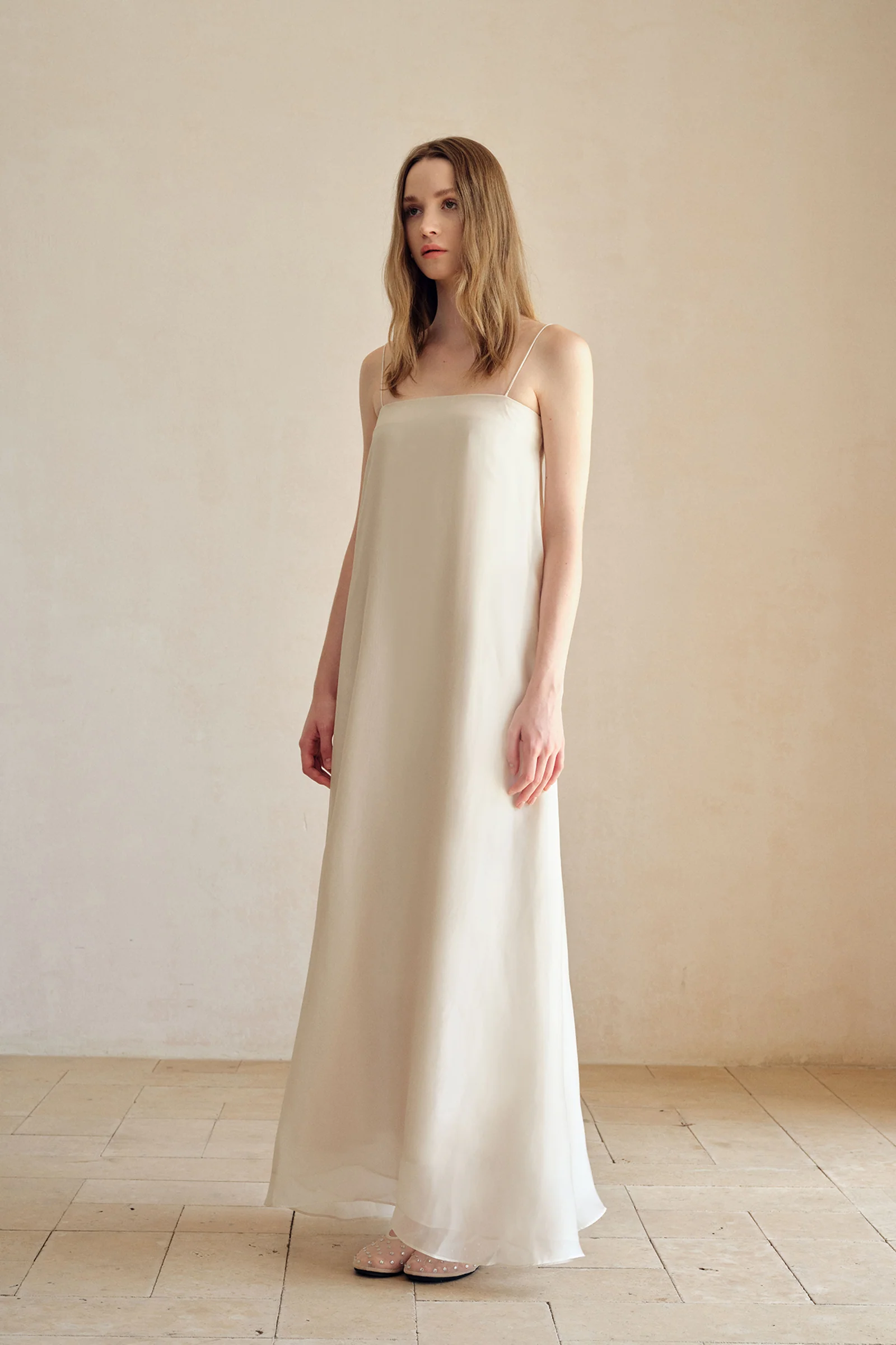 Isle Organza Silk Blend Maxi Dress PREORDER - Image 11