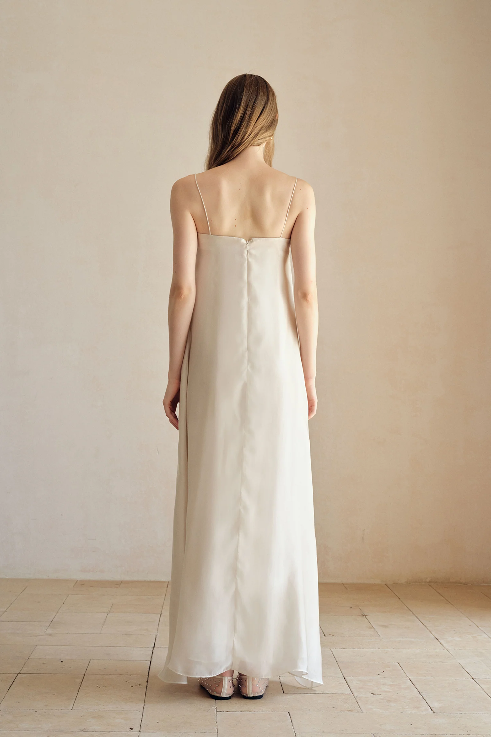 Isle Organza Silk Blend Maxi Dress PREORDER - Image 12