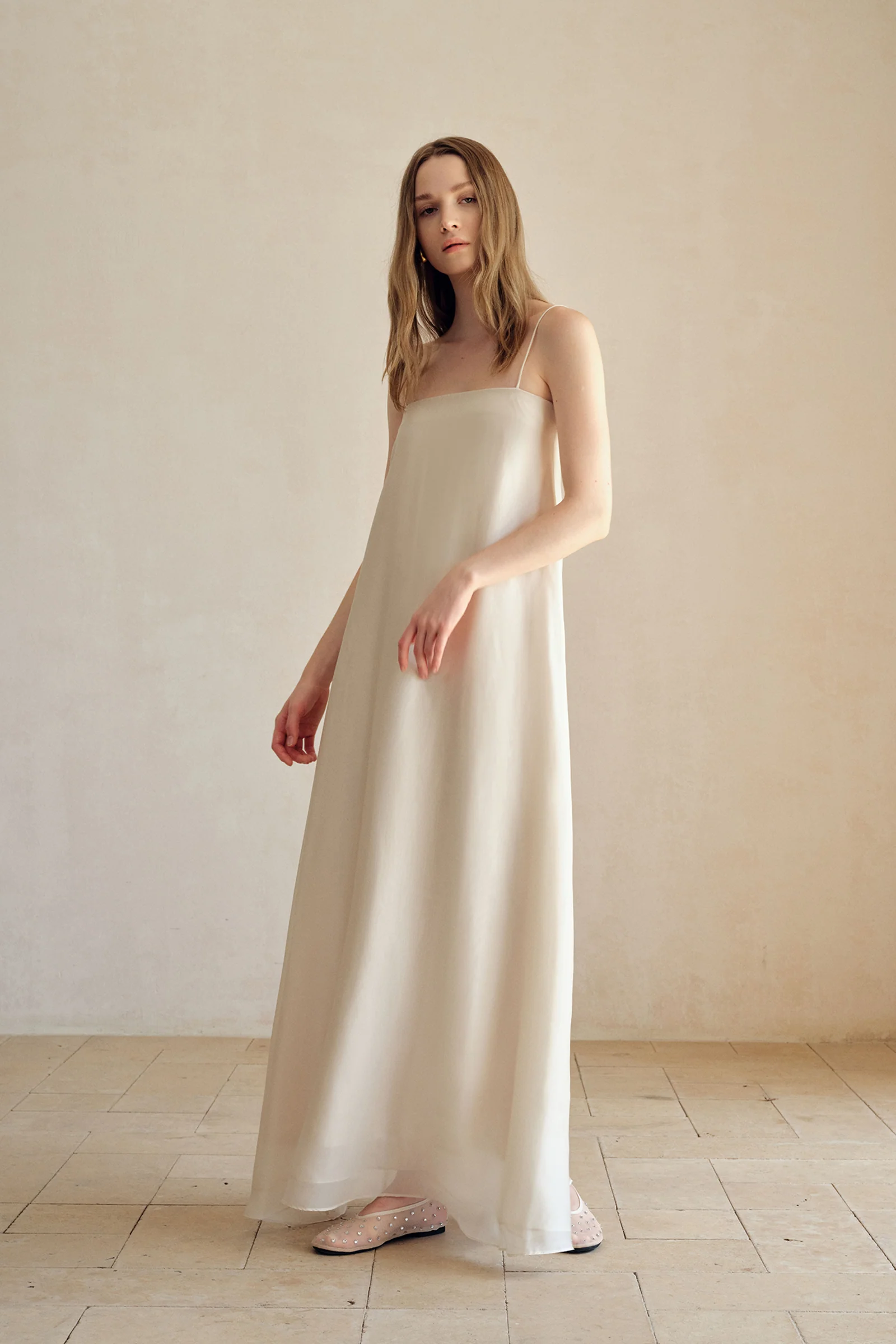 Isle Organza Silk Blend Maxi Dress PREORDER - Image 14