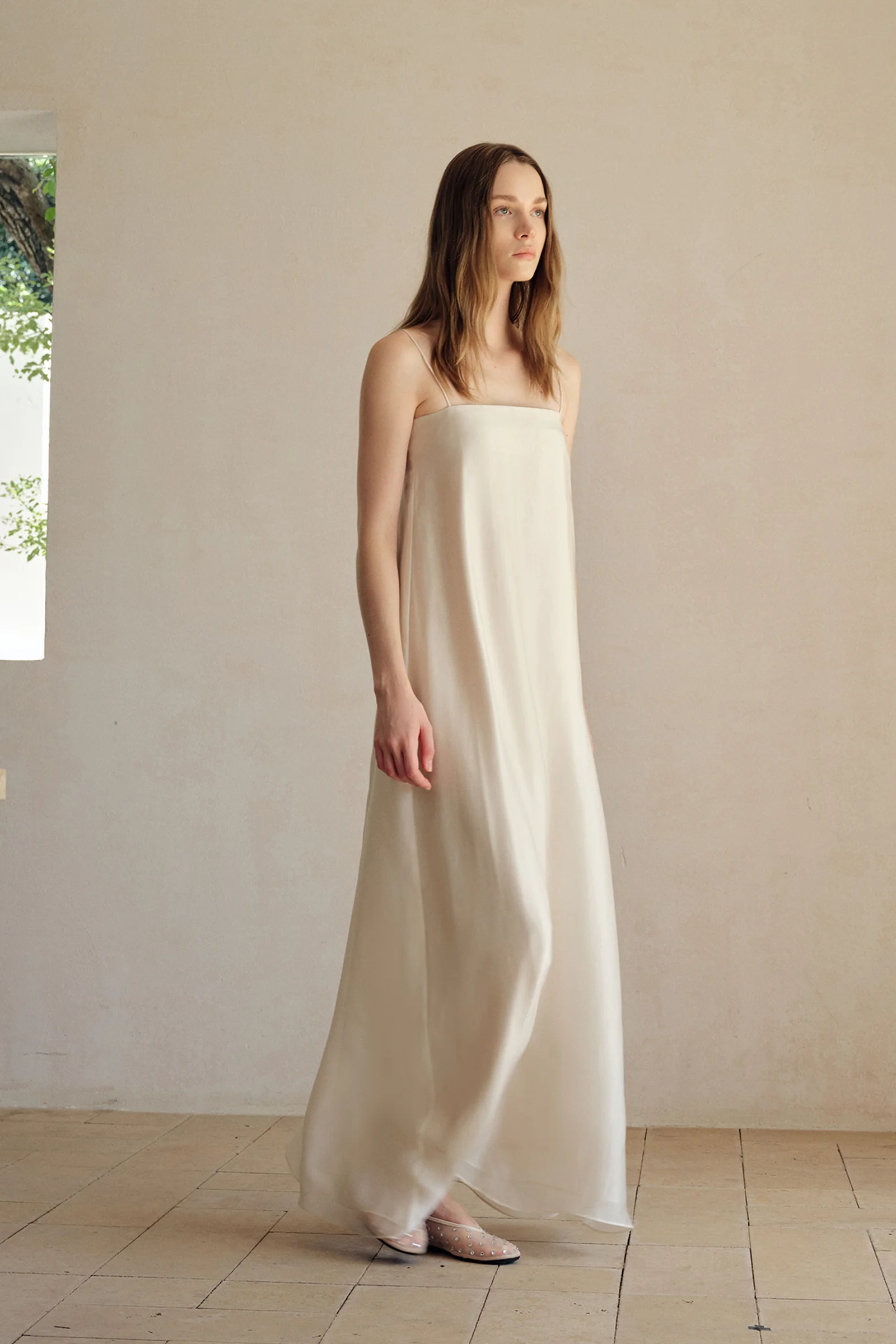 Isle Organza Silk Blend Maxi Dress PREORDER - Image 16